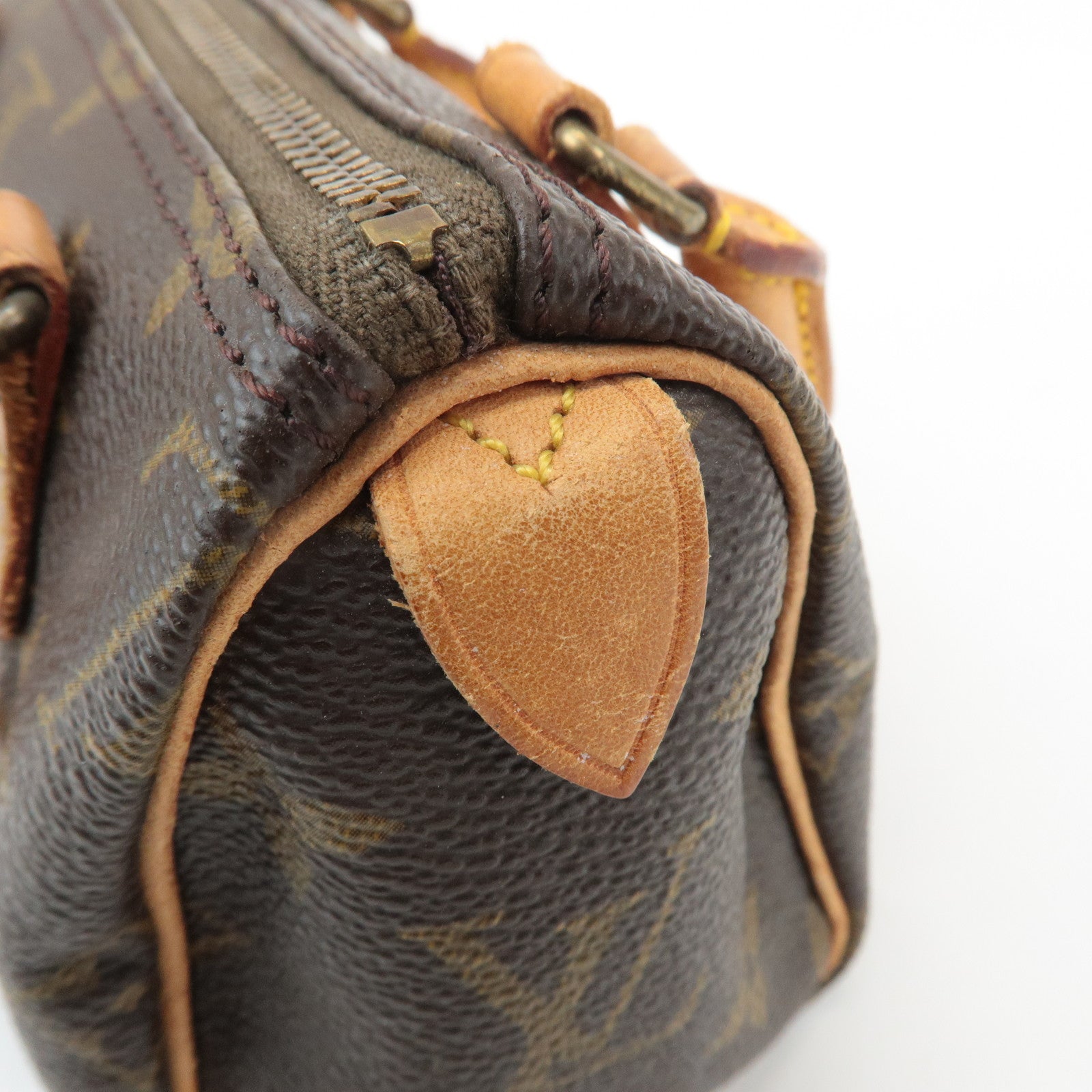 Louis Vuitton Monogram Mini Speedy & Strap Old Style M41534