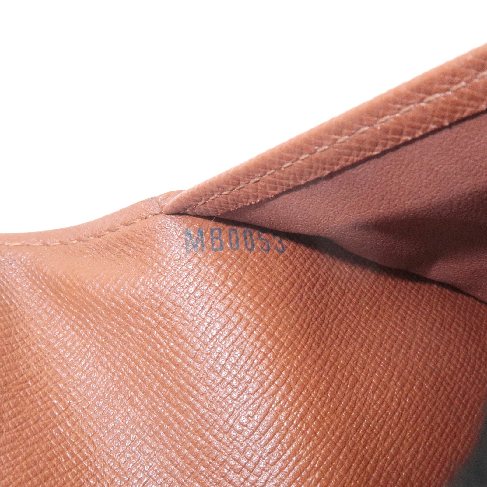 Louis Vuitton Monogram Porte Tresor International Wallet M61215 Used
