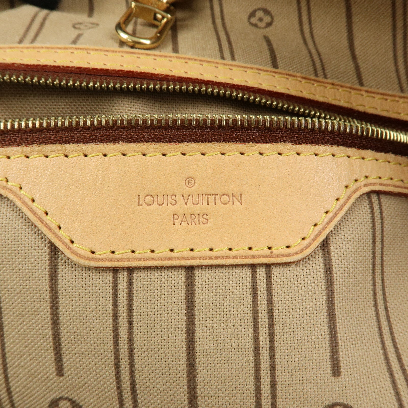 Louis Vuitton Monogram Delightful MM Shoulder Bag Brown M50156