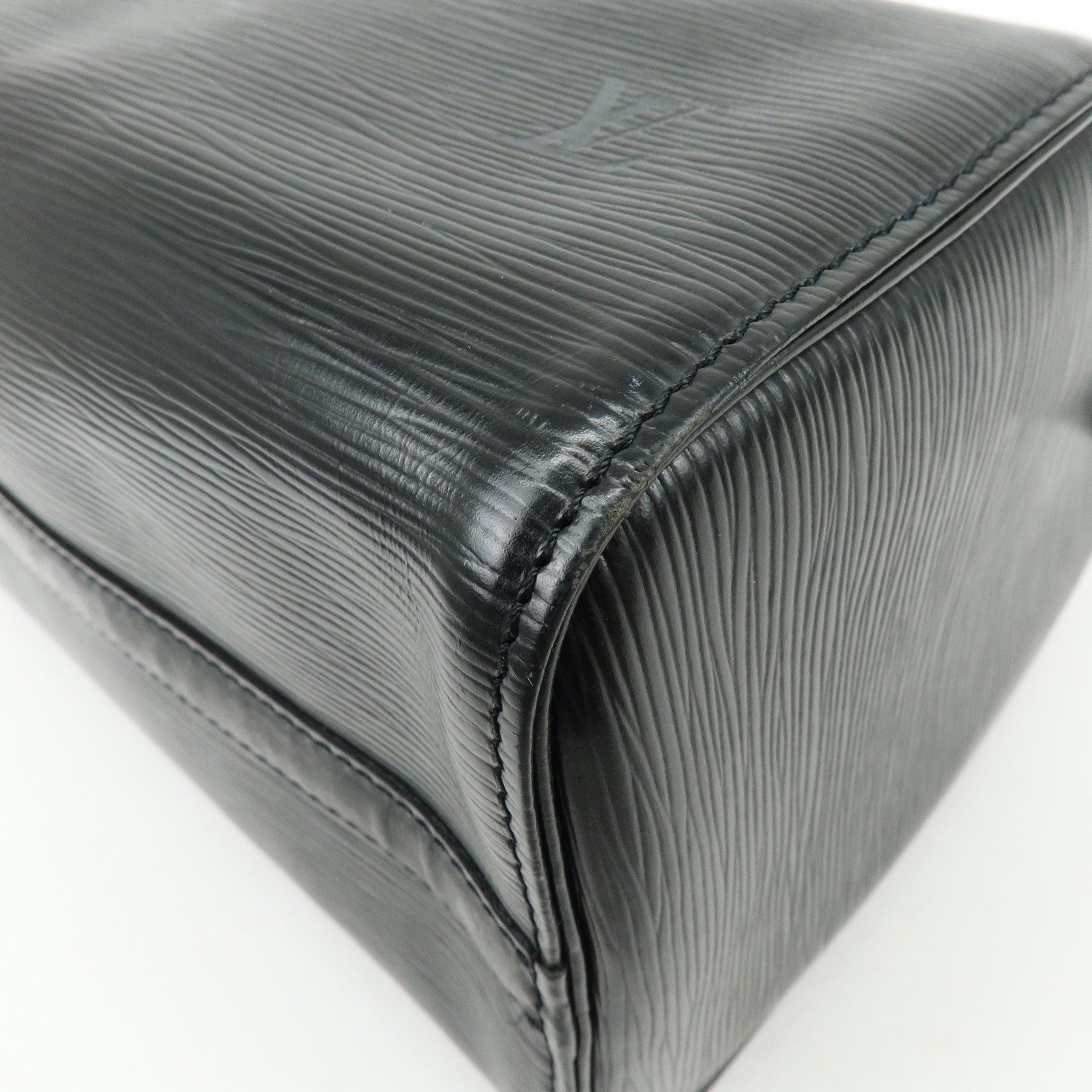 Louis Vuitton Epi Speedy 25 Hand Bag Boston Bag Noir M59032