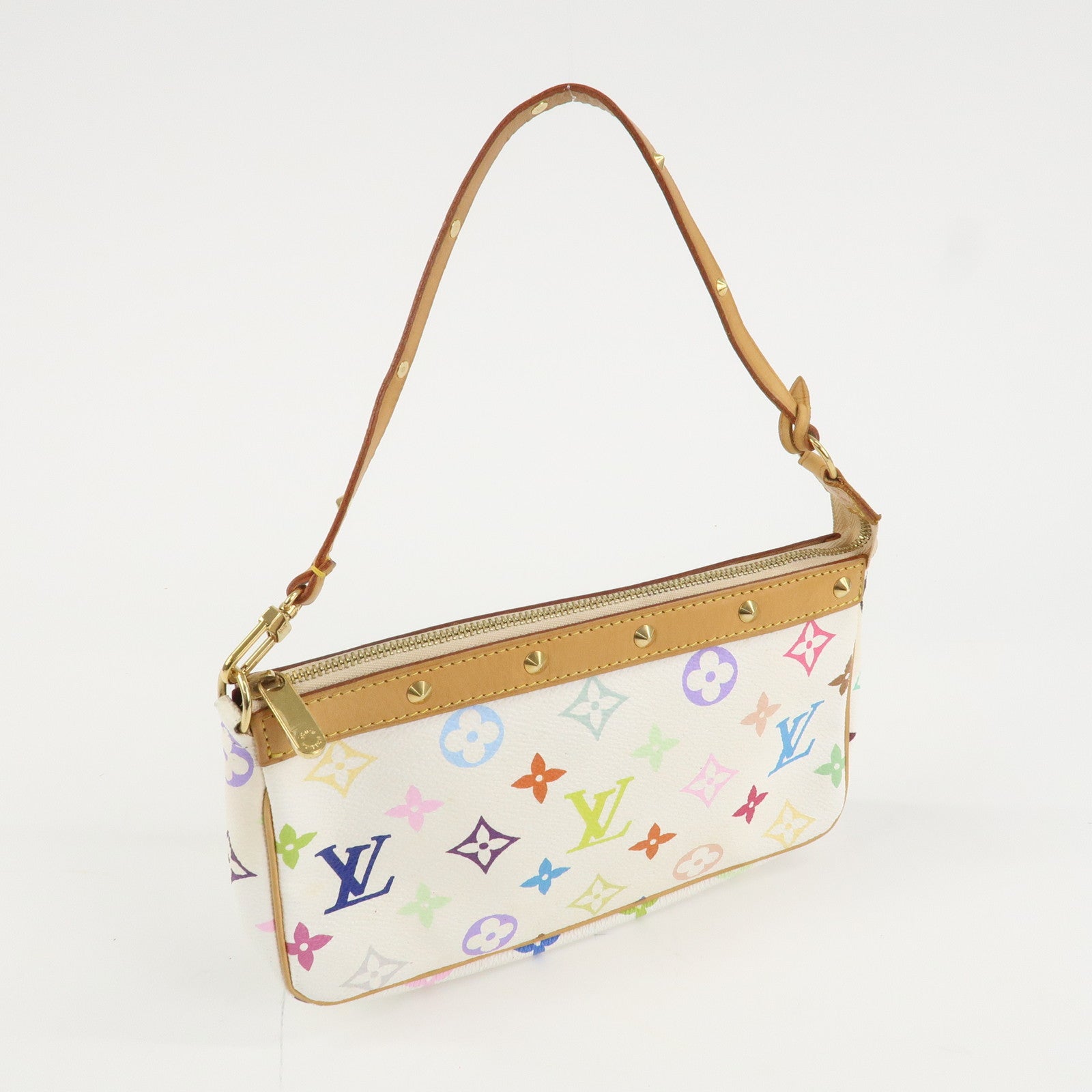 Louis Vuitton Monogram Multicolor Pochette Accessoires M92649 Used