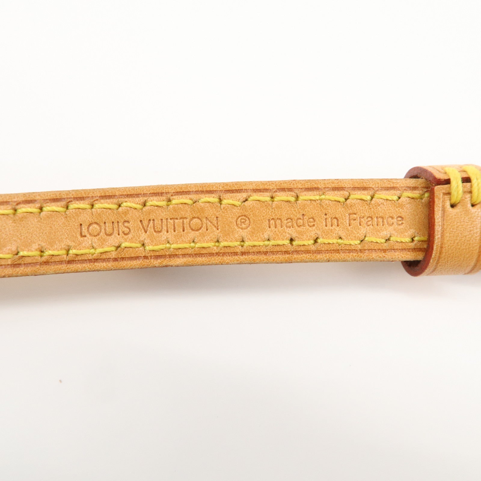 Louis Vuitton Nume Leather Adjustable Shoulder Strap 120cm J52314