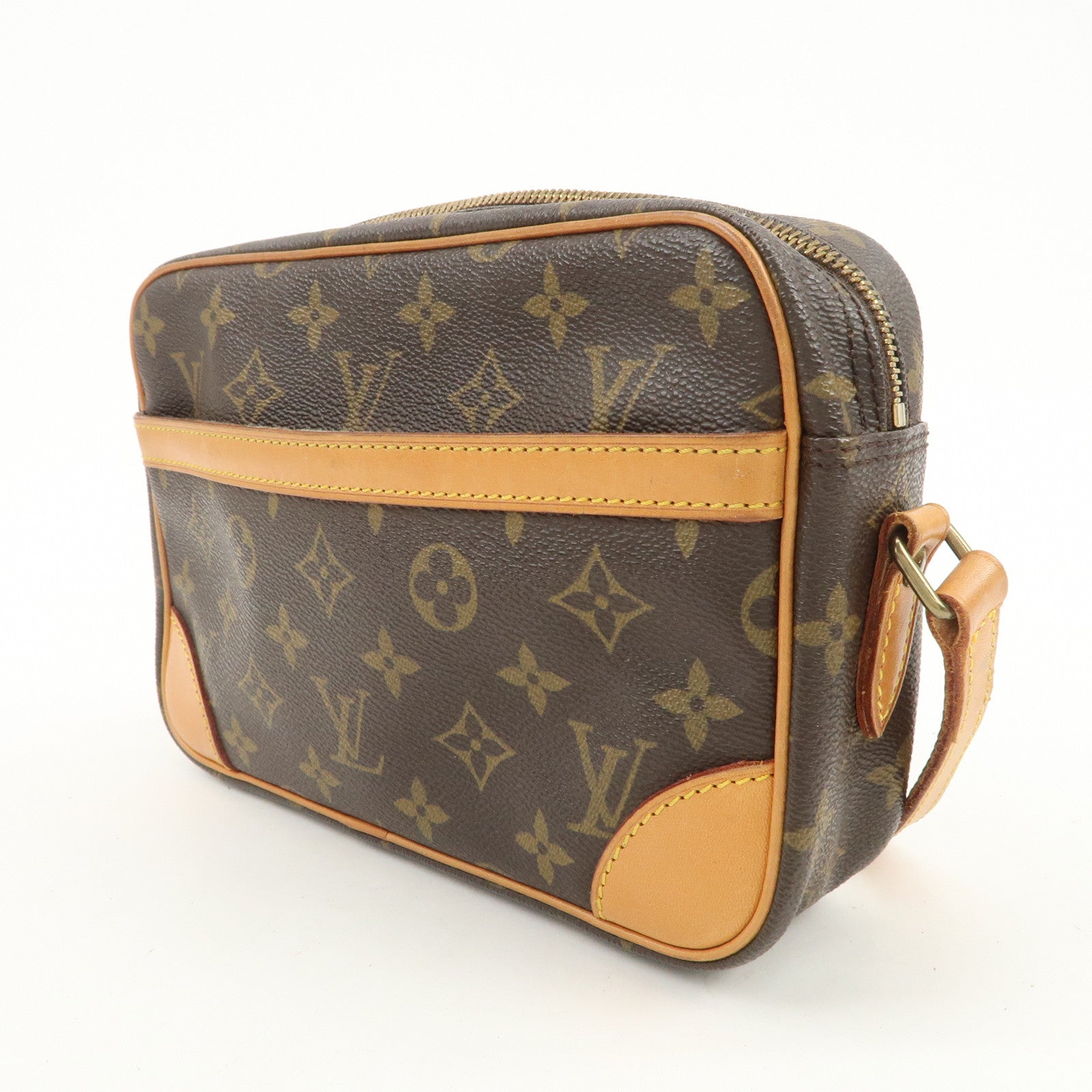 Louis Vuitton Monogram Trocadero 23 Shoulder Bag Brown M51276