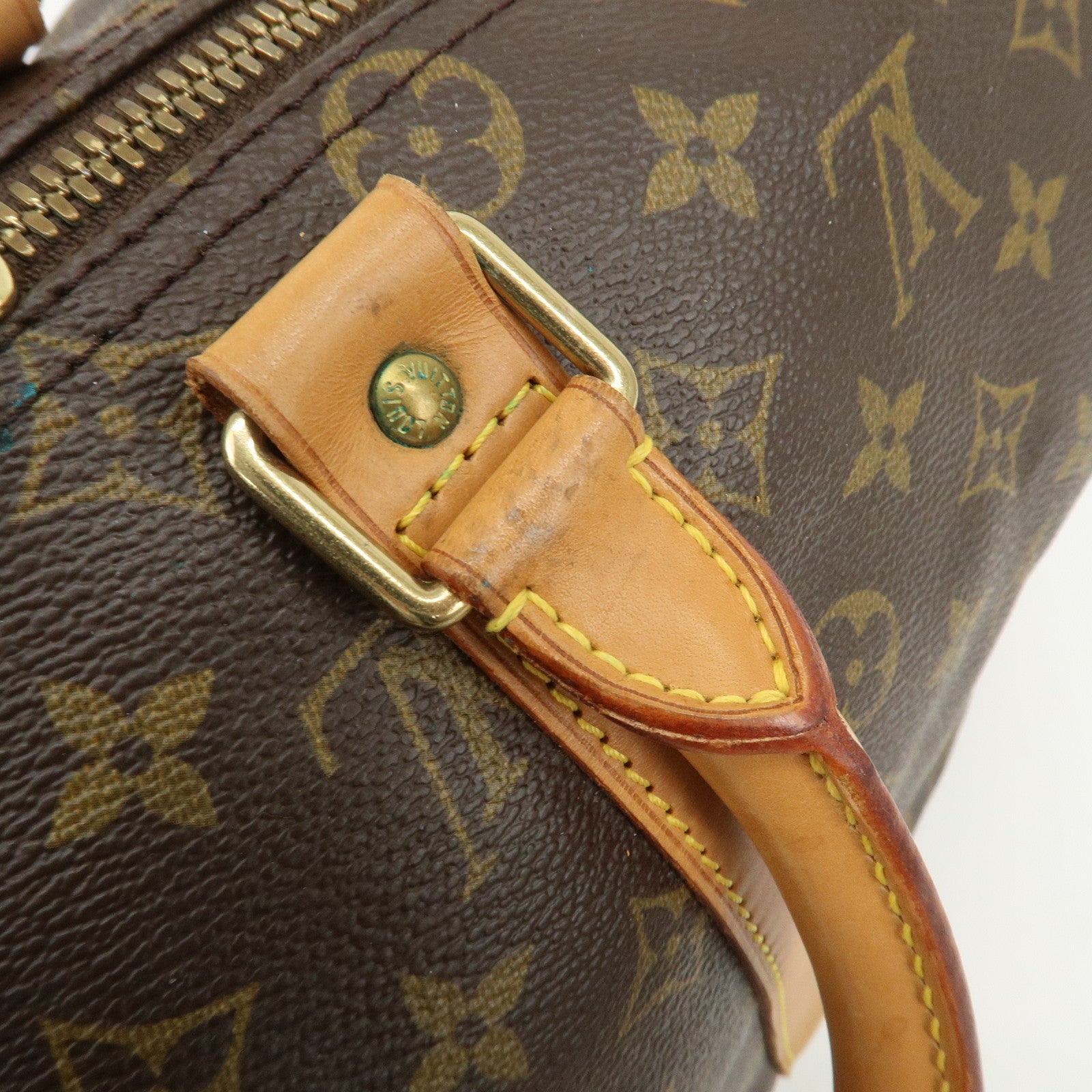 Louis Vuitton Monogram Keep All 45 Bandouliere Boston Bag M41418