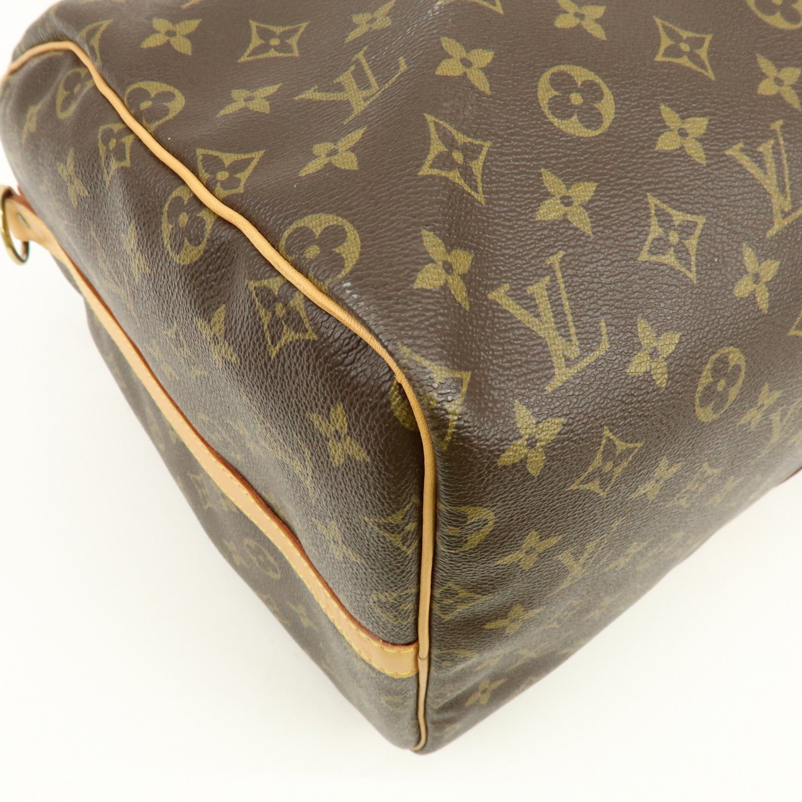 Louis Vuitton Monogram Keep All Bandouliere 55 Boston Bag M41414