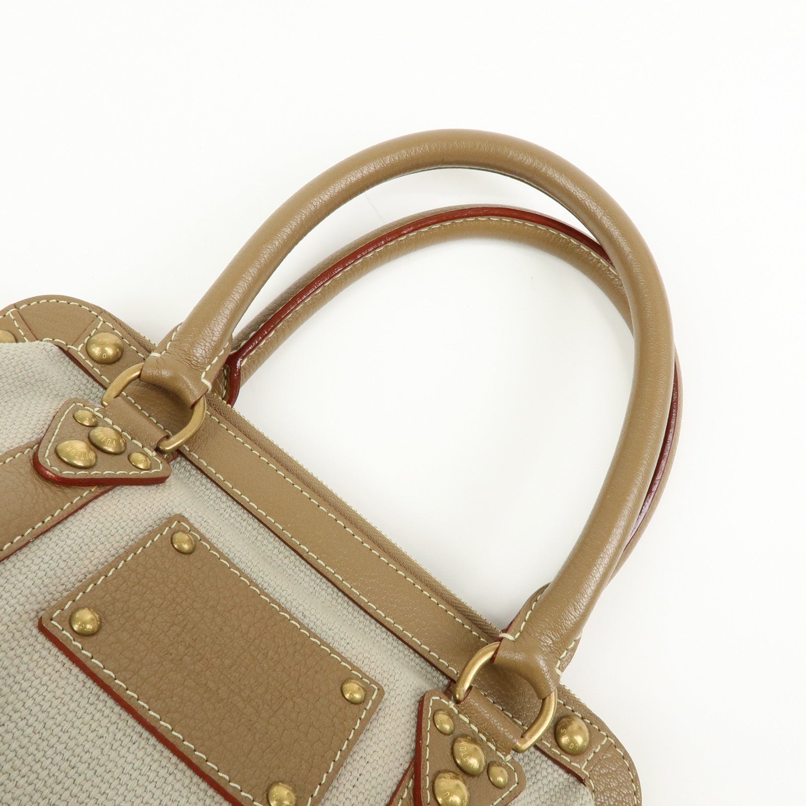 Louis Vuitton Toile Trianon Sac de Nuit MM Canvas Hand Bag M48826