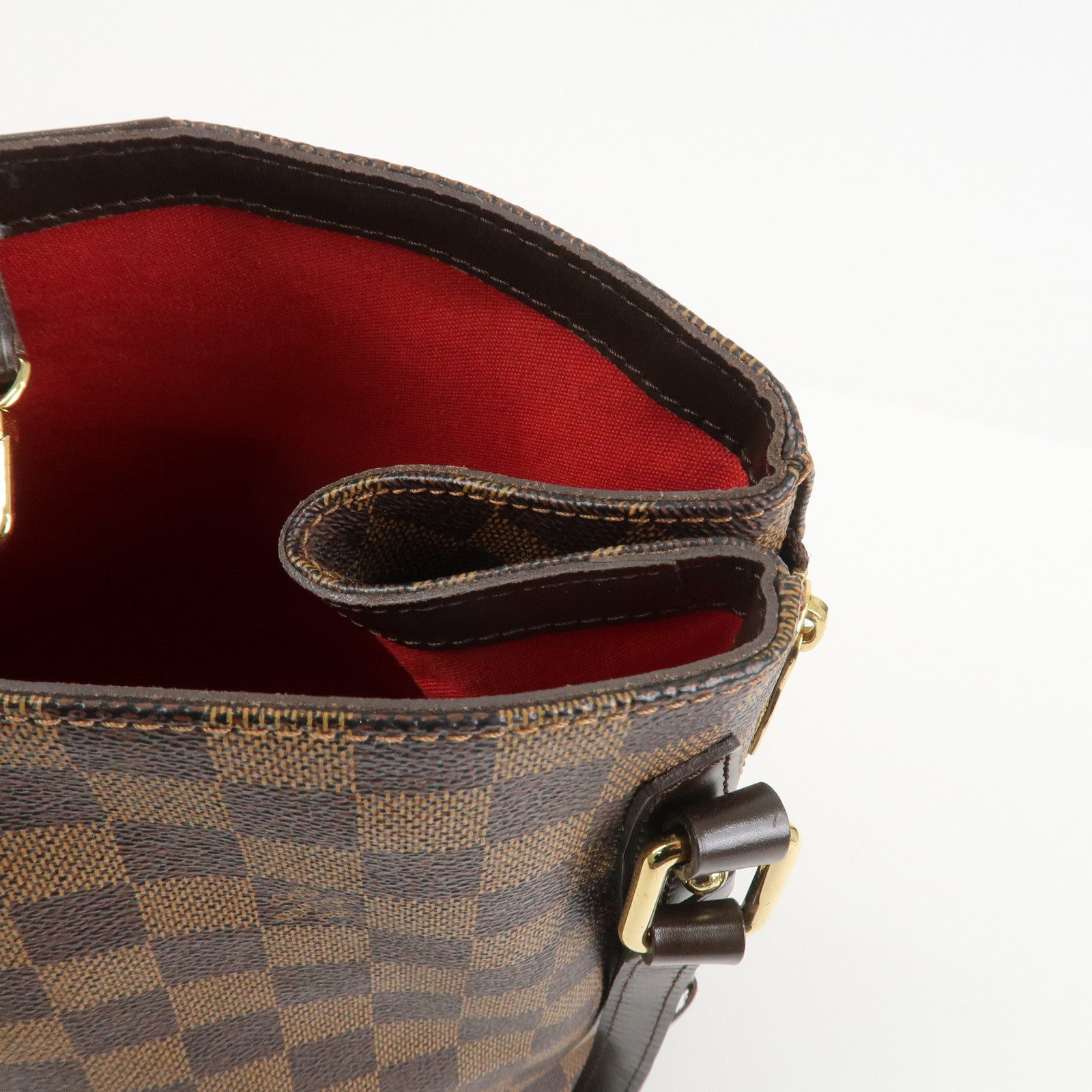 Louis Vuitton Damier Cabas Rivington Canvas Shoulder Bag N41108
