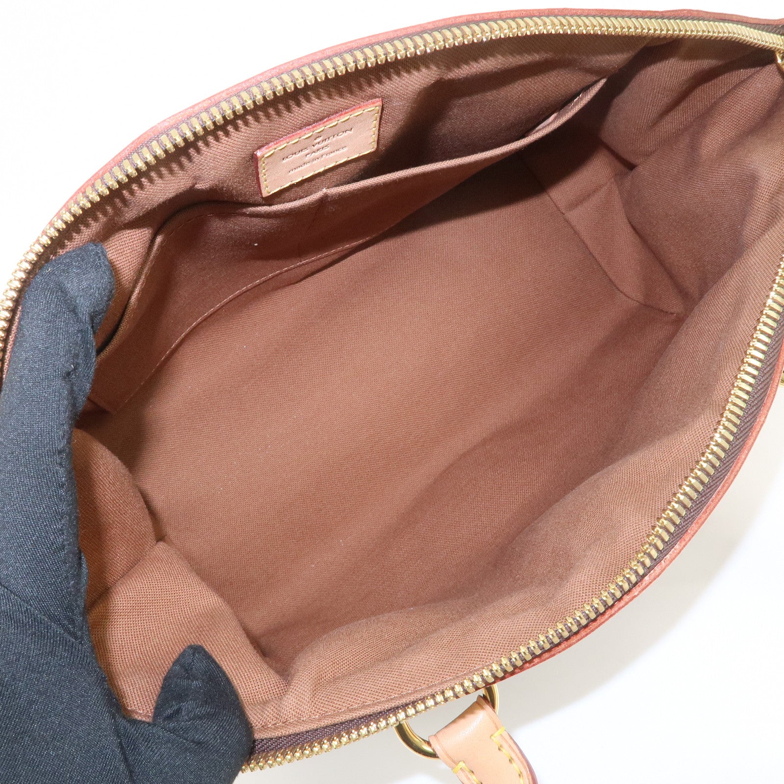 Louis Vuitton Monogram Tivoli PM Hand Bag Shoulder Bag Brown M40143