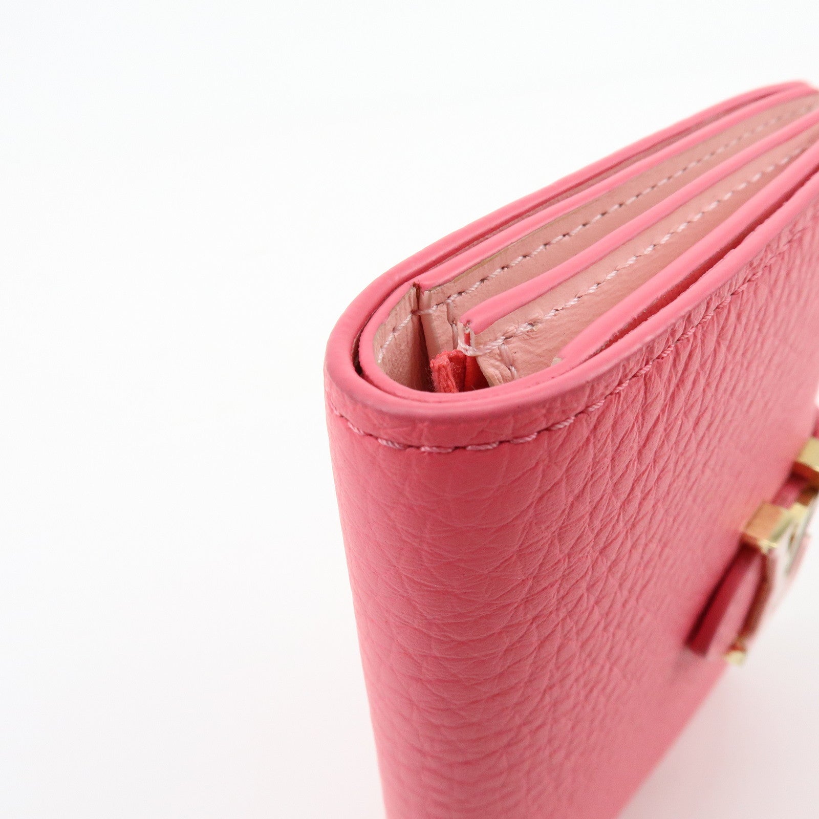 Louis Vuitton By the Pool Leather Vertical Compact Wallet M82461