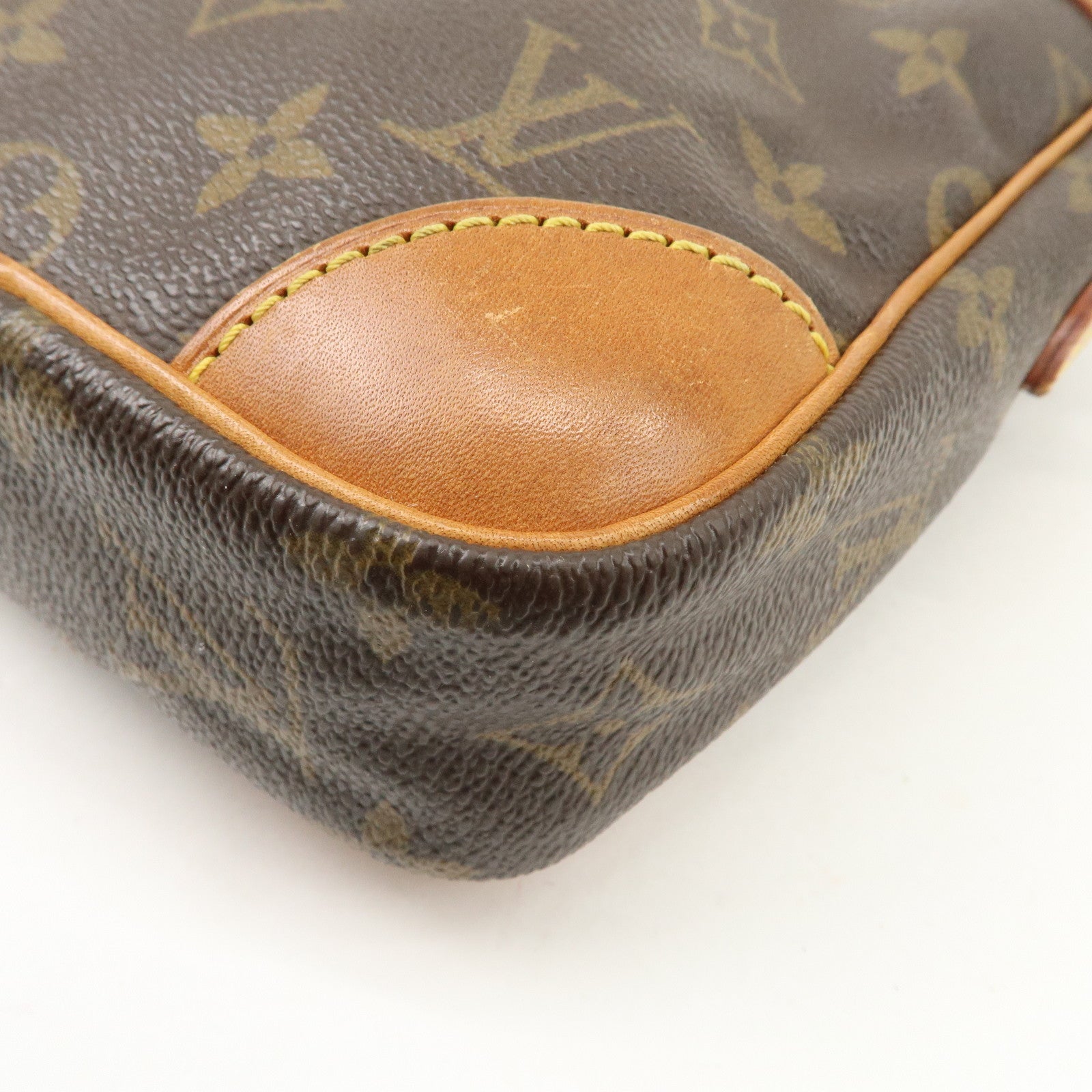 Louis Vuitton Monogram Danube Shoulder Bag Crossbody Bag M45266 Used
