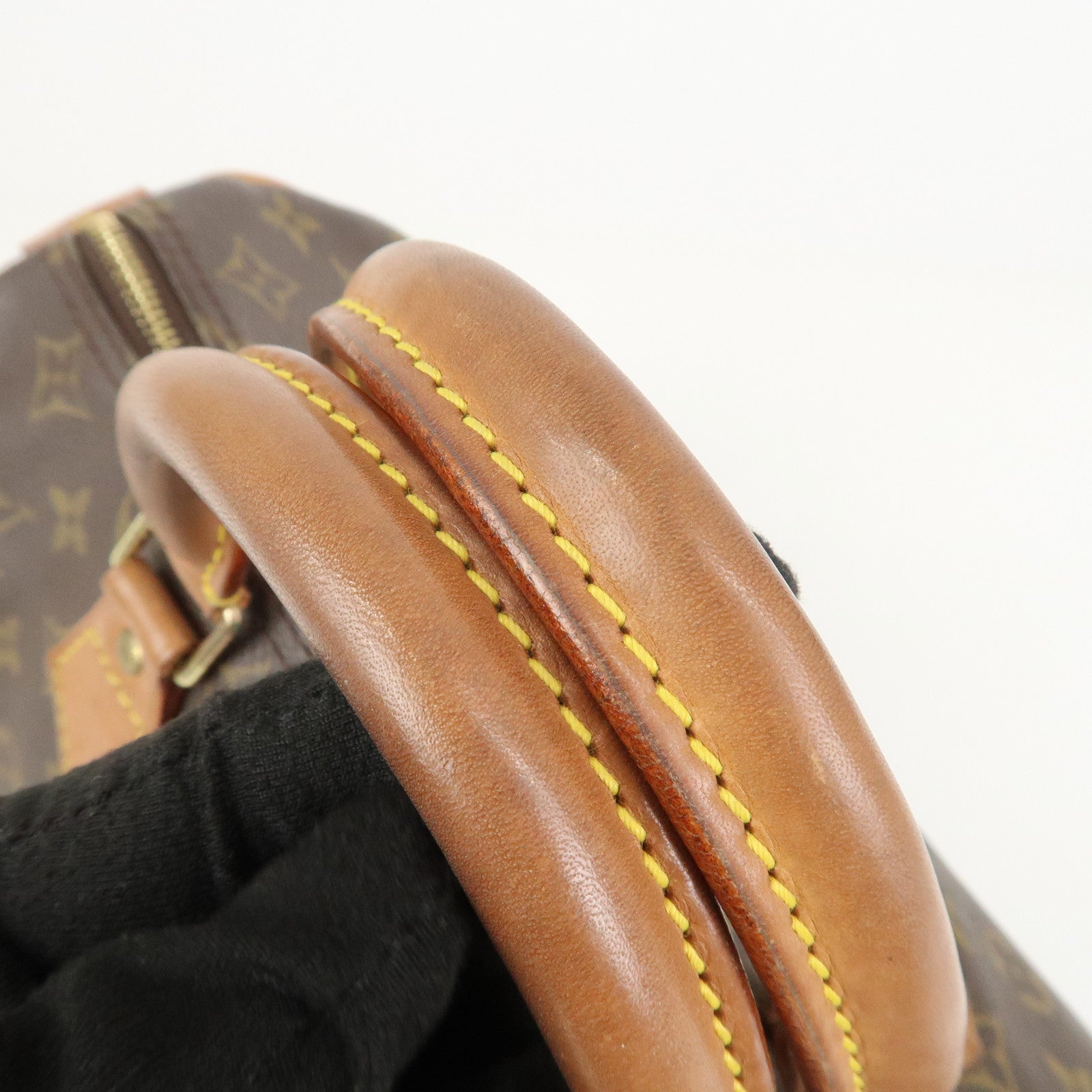 Louis Vuitton Monogram Speedy 30 Boston Bag Hand Bag Brown M41526