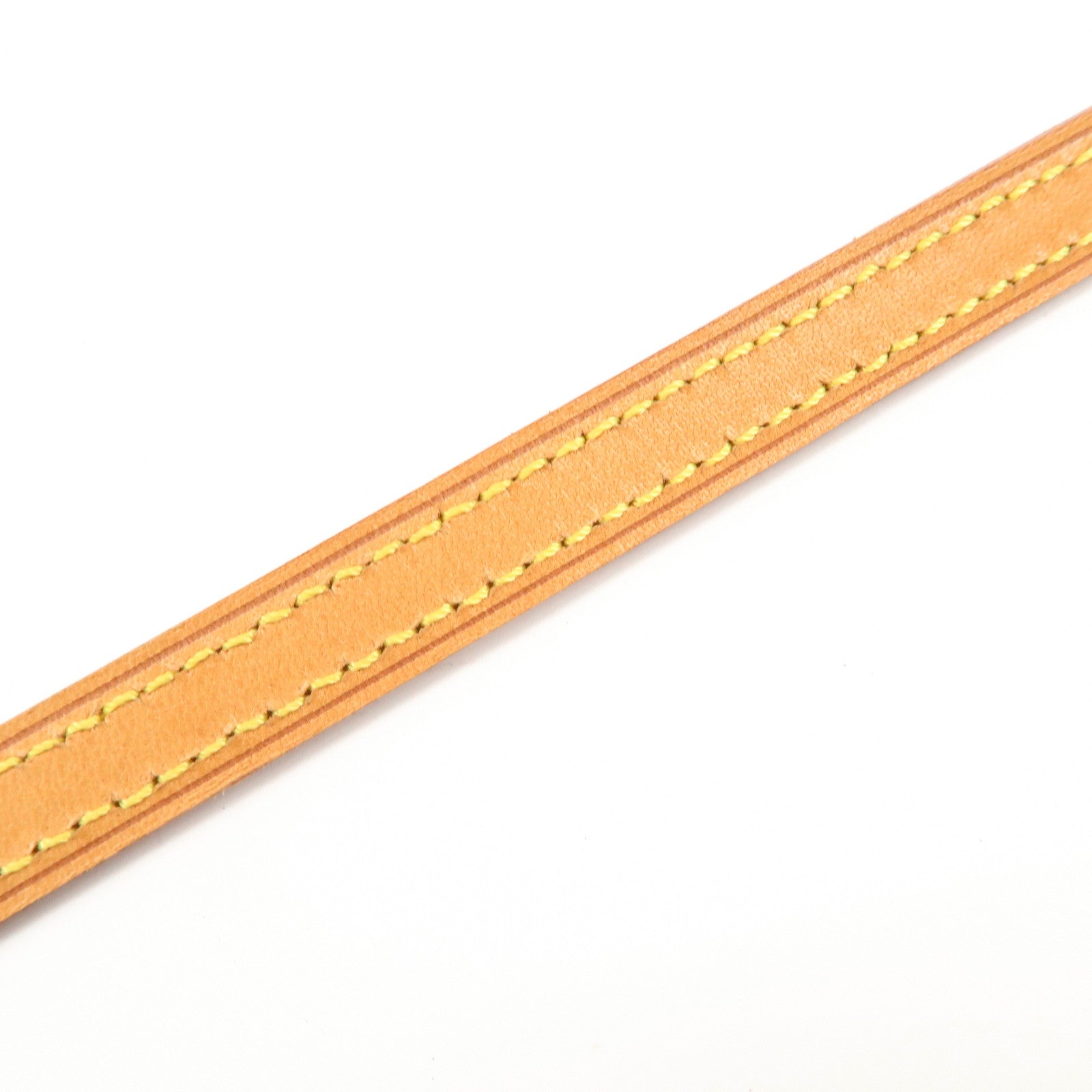 Louis Vuitton Nume Leather Shoulder Strap 120cm Natural J00145