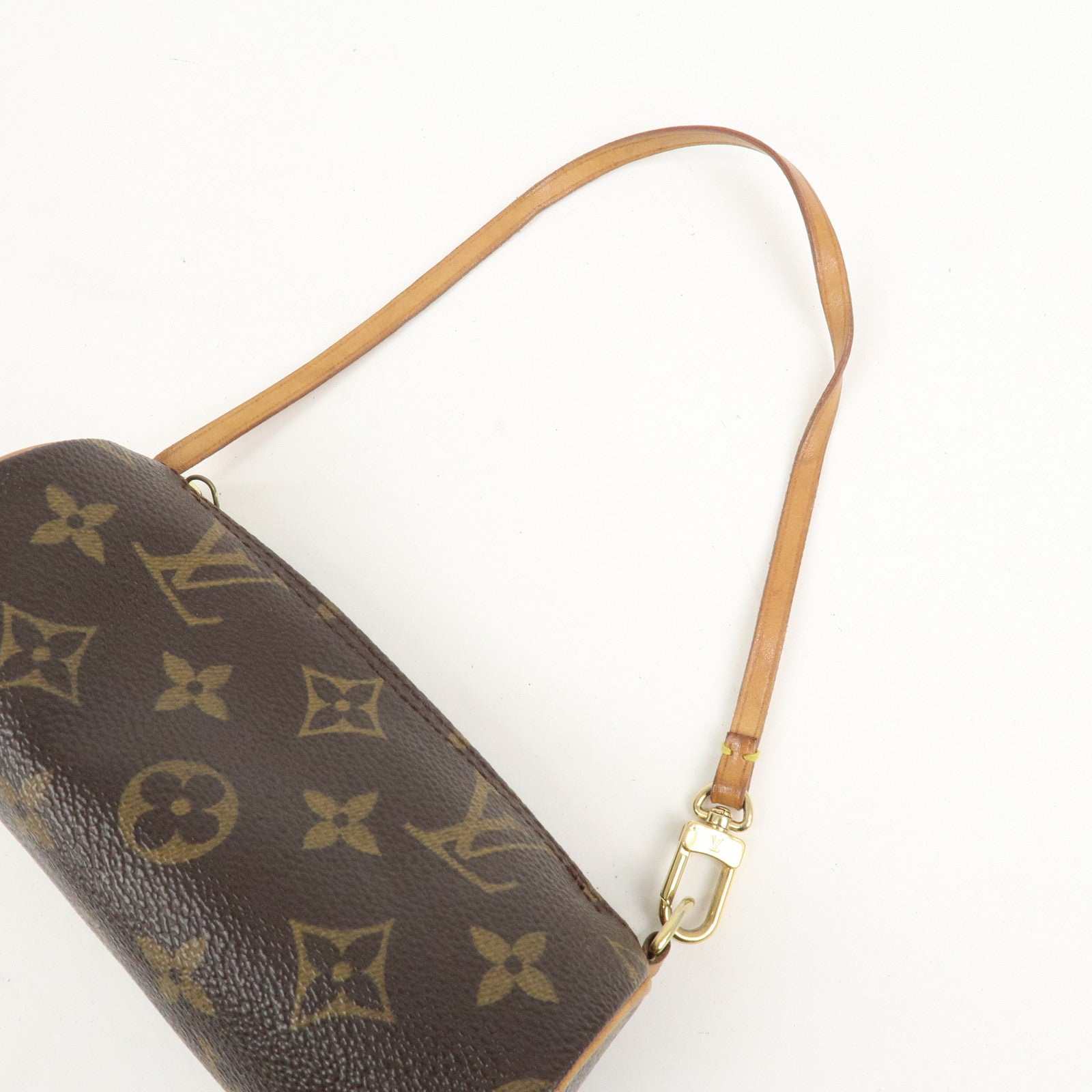 Louis Vuitton Monogram Mini Pouch for Papillon Bag New Style
