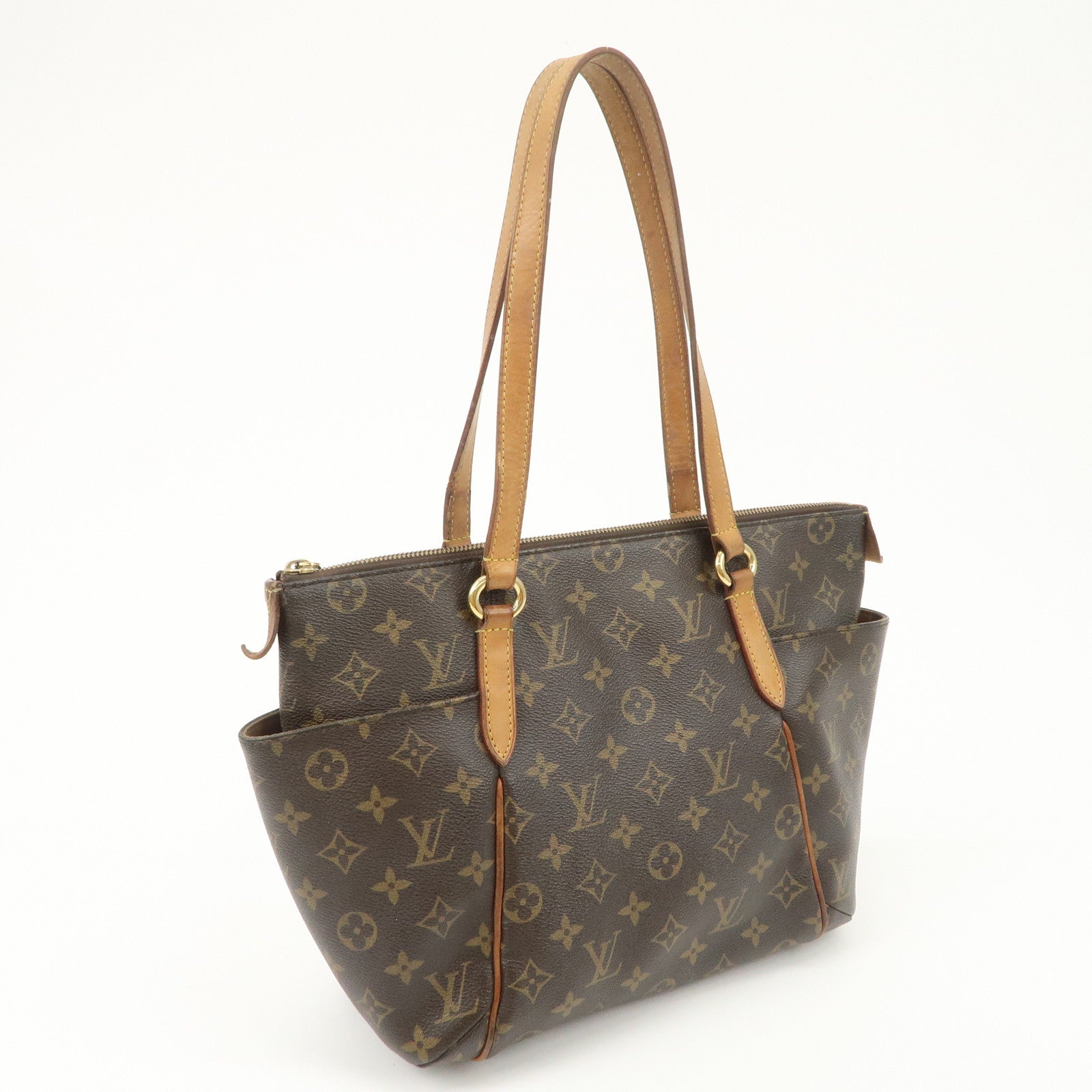 Louis Vuitton Monogram Totally PM Tote Bag Brown M56688