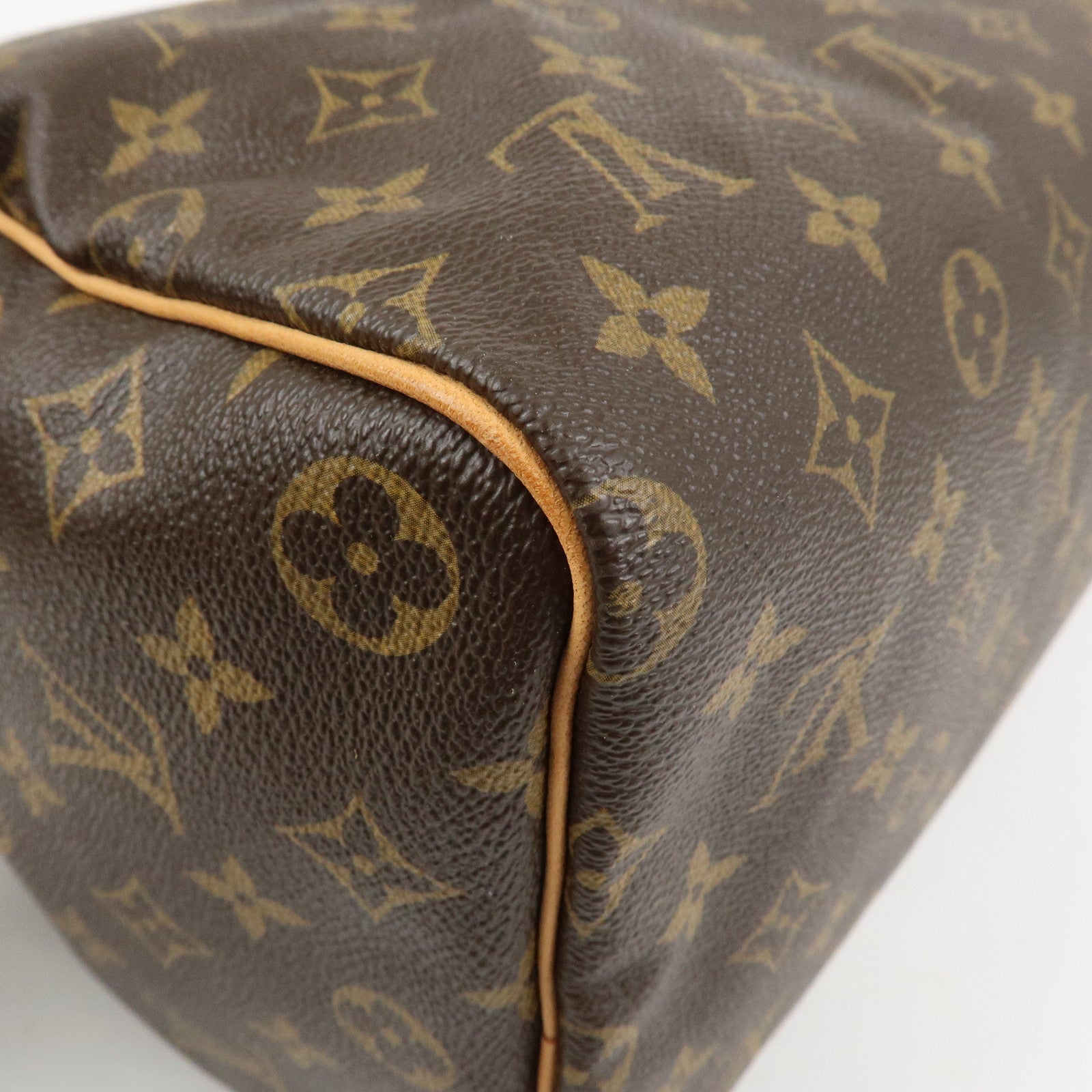 Louis Vuitton Monogram Speedy 40 Hand Bag Boston Bag M41522