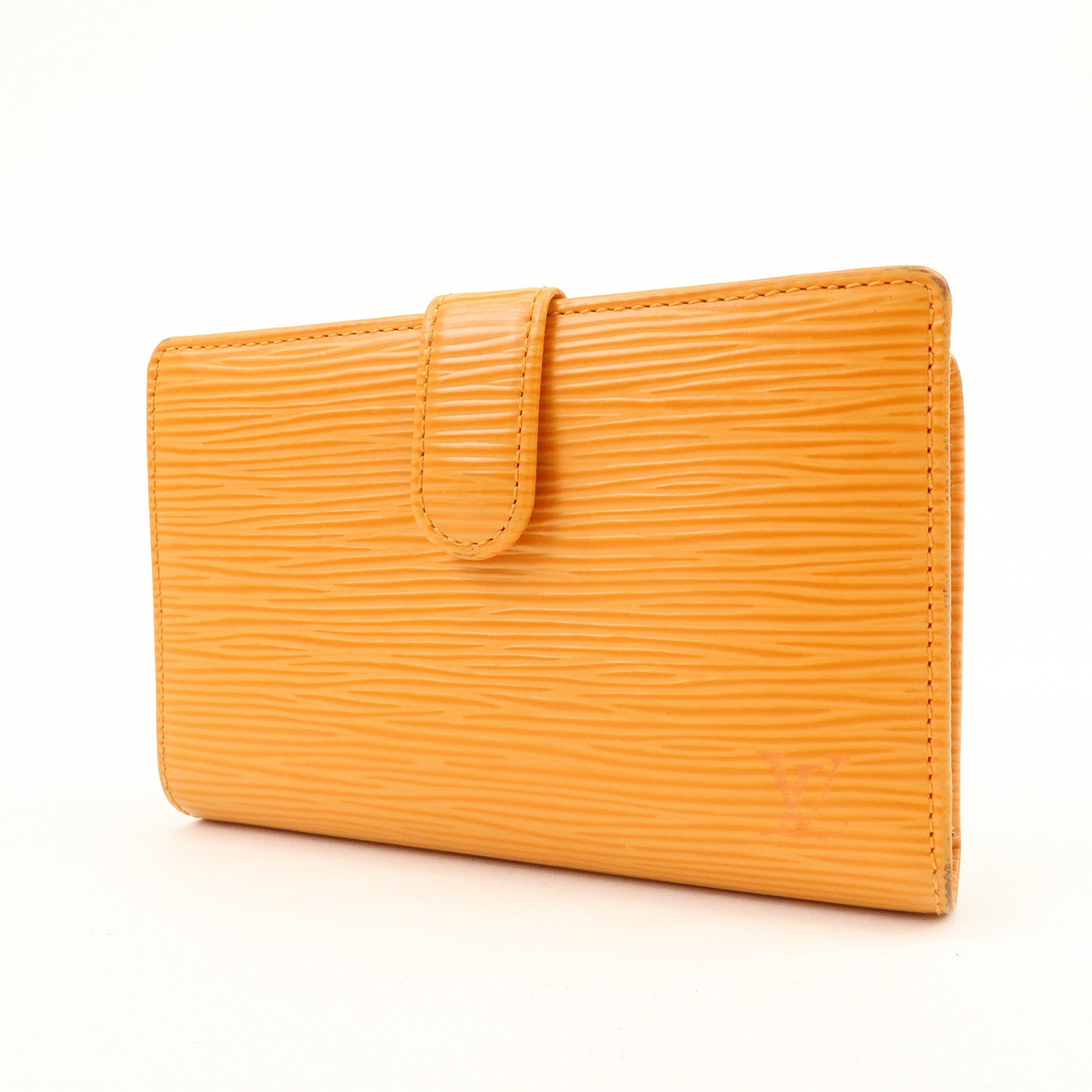 Louis Vuitton Epi Porte Monnaie Viennois Bi-Fold Wallet M6324H