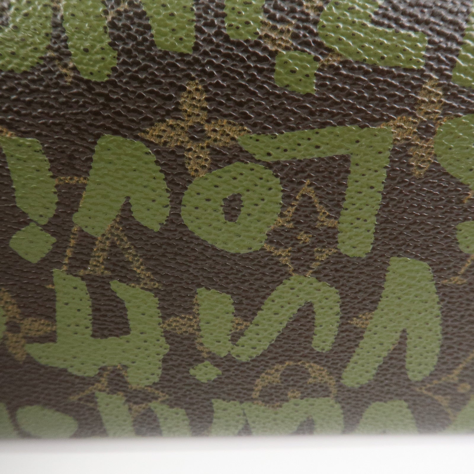 Louis Vuitton Monogram Graffiti Portefeuille Sarah Wallet M92188