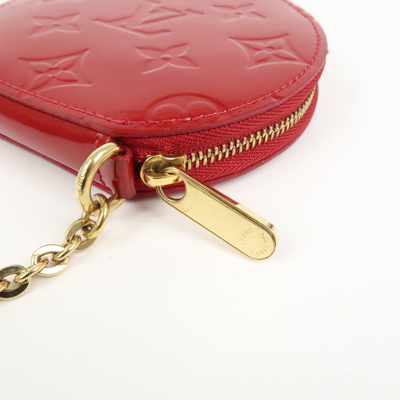 Louis Vuitton Monogram Vernis Vernis Leather Pomme d'Amour M9141M