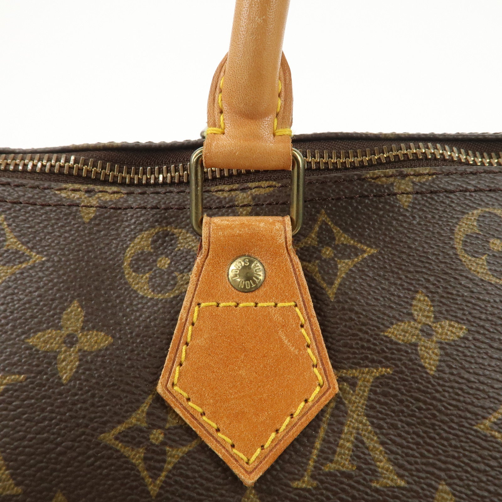 Louis Vuitton Monogram Speedy 30 Hand Bag Boston Bag M41526