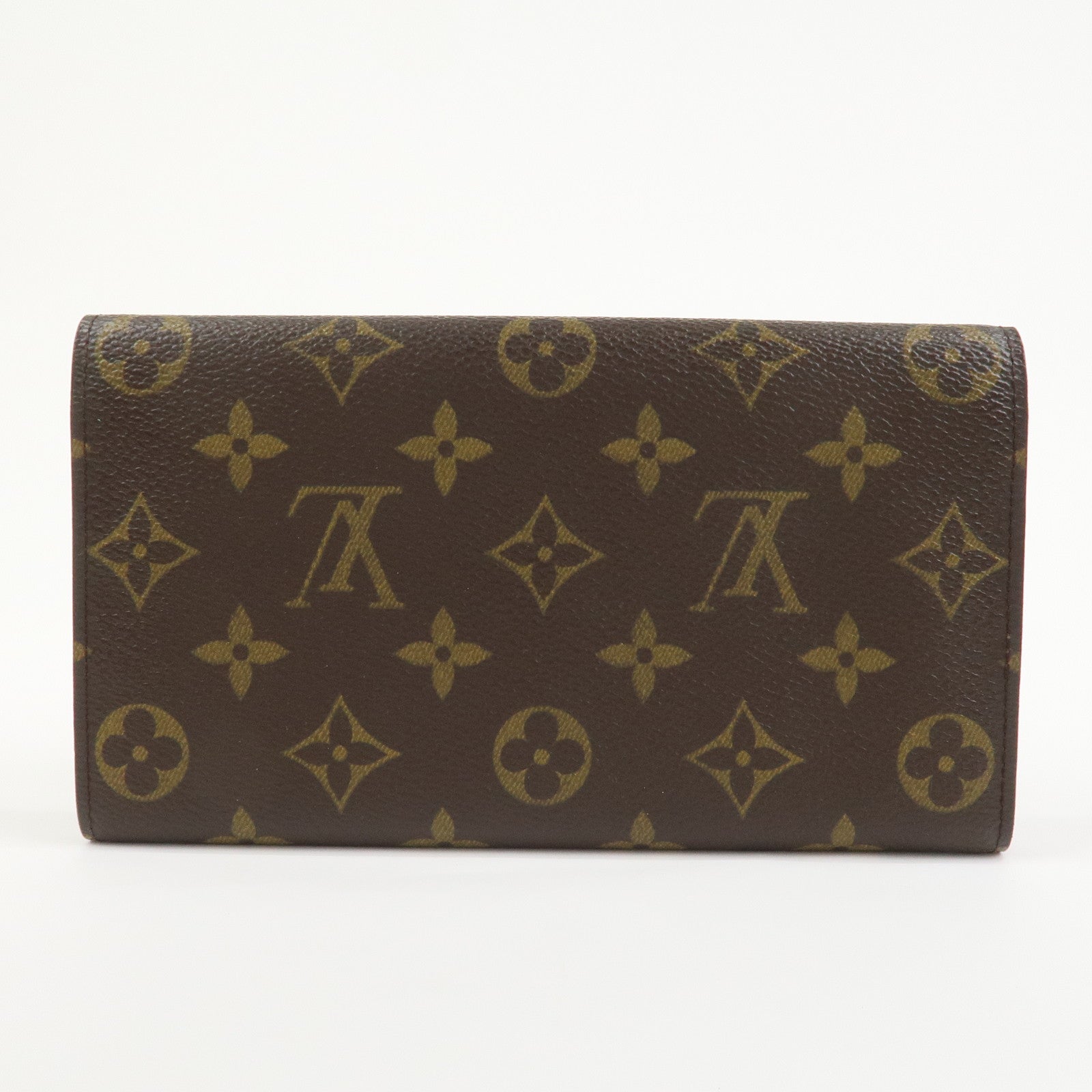 Louis Vuitton Monogram Pochette Porte Monnaie Credit Wallet M61725