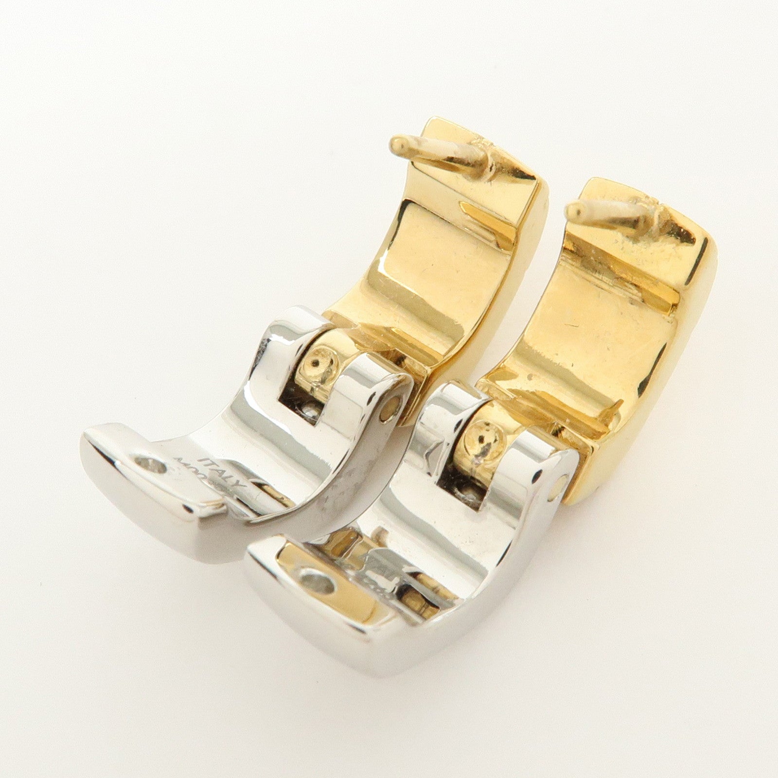 Louis Vuitton Boucles d’oreilles Nanogram Metal Earrings M00397