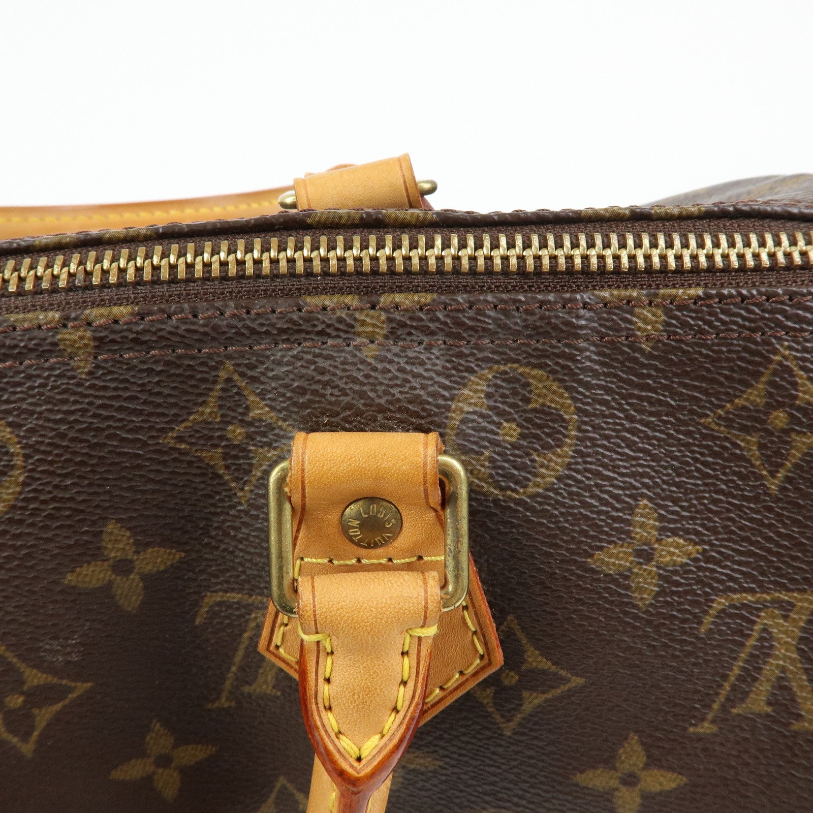 Louis Vuitton Monogram Speedy 30 Boston Bag Hand Bag Brown M41526