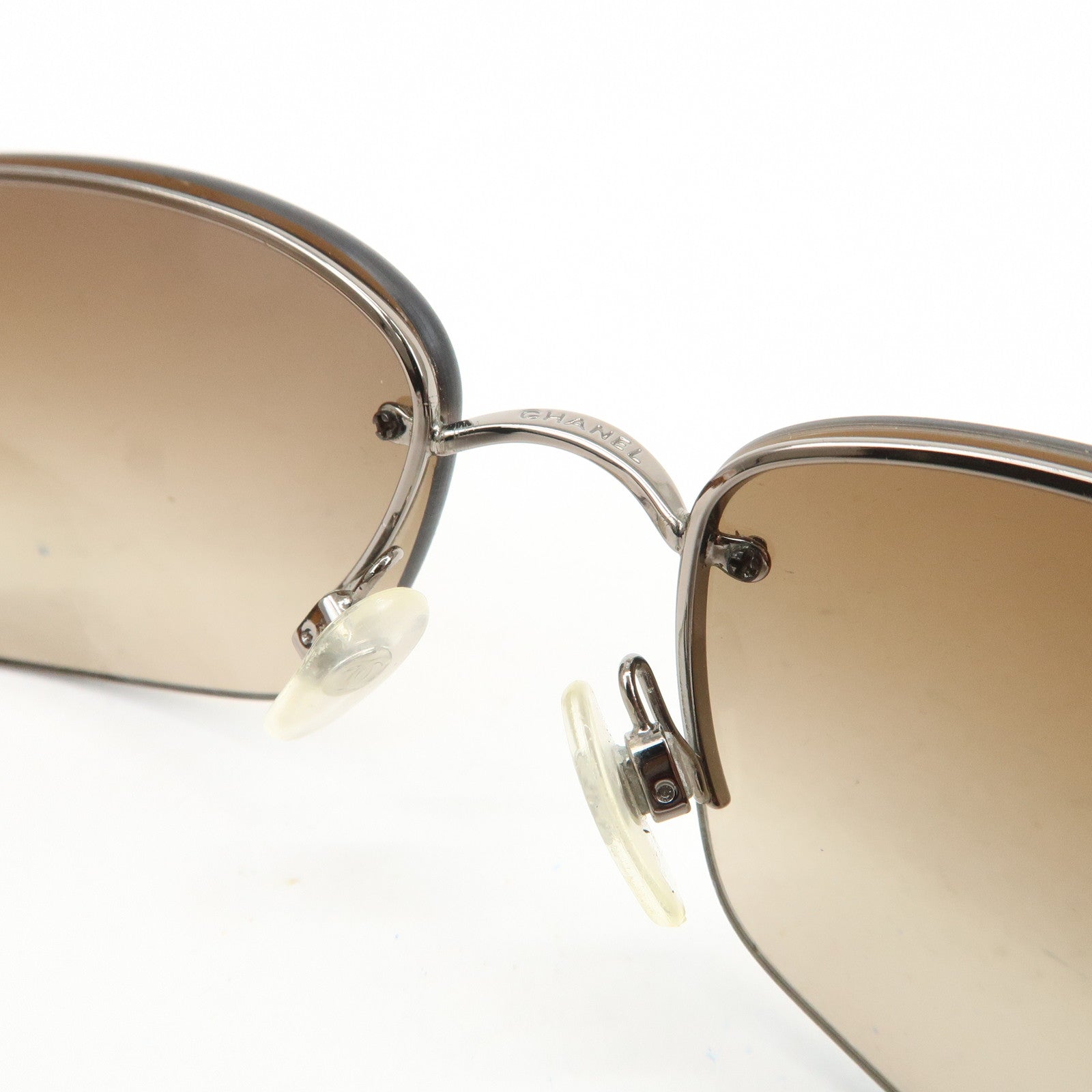 CHANEL Plastic Sunglasses 4117-B c.275/13 62□16 125 Brown