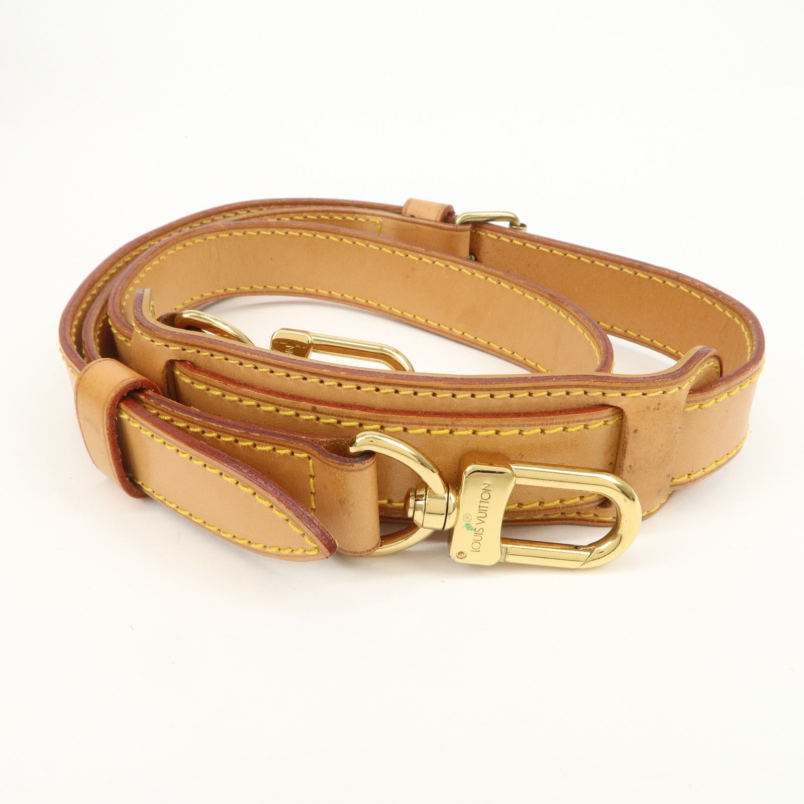 Louis Vuitton Keep All Bandouliere 55 Boston Bag Brown M56714