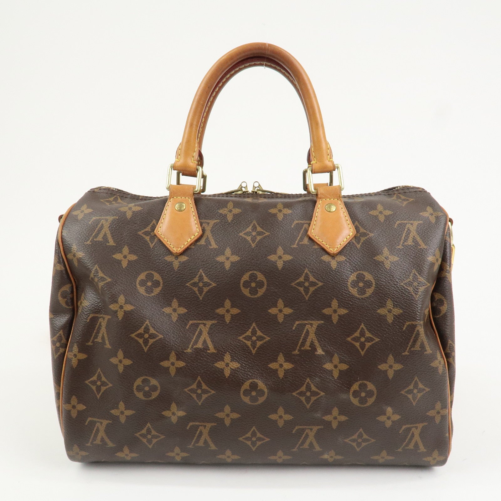 Louis Vuitton Monogram Canvas Speedy 30 Bandouliere Hand Bag M41112
