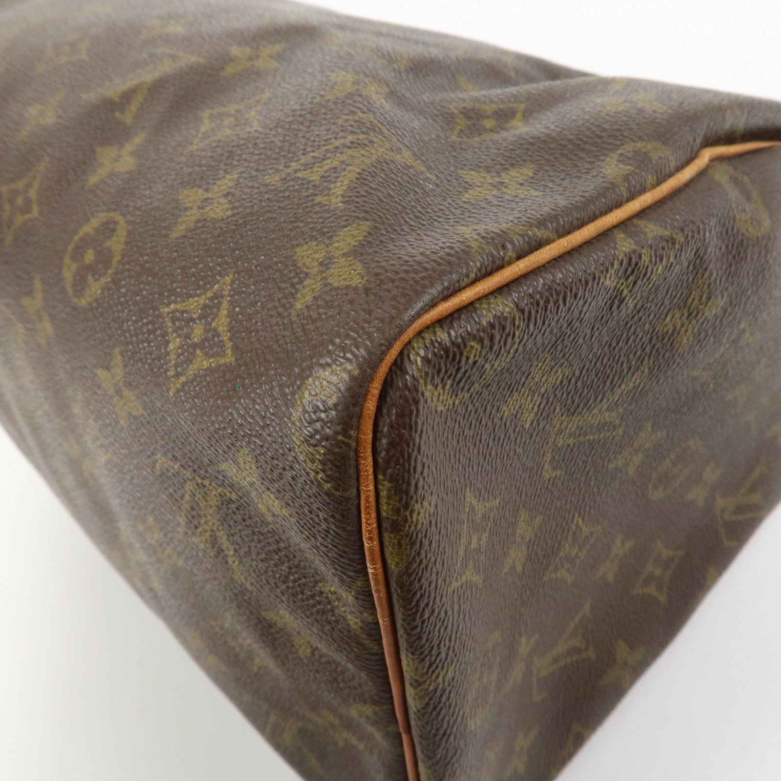 Louis Vuitton Monogram Speedy 30 Boston Bag Hand Bag Brown M41526