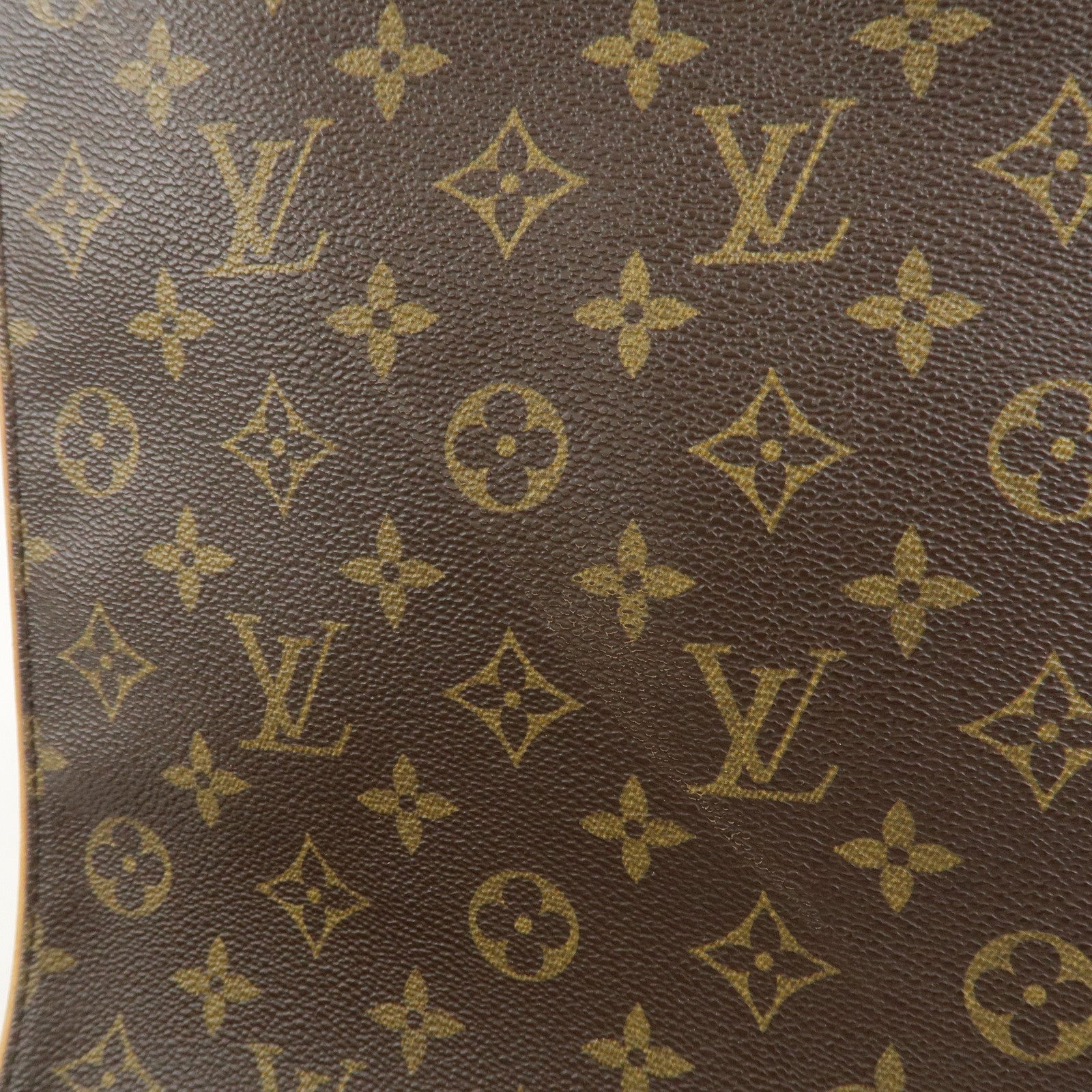 Louis Vuitton Monogram Abbesses Messenger Bag Brown M45257