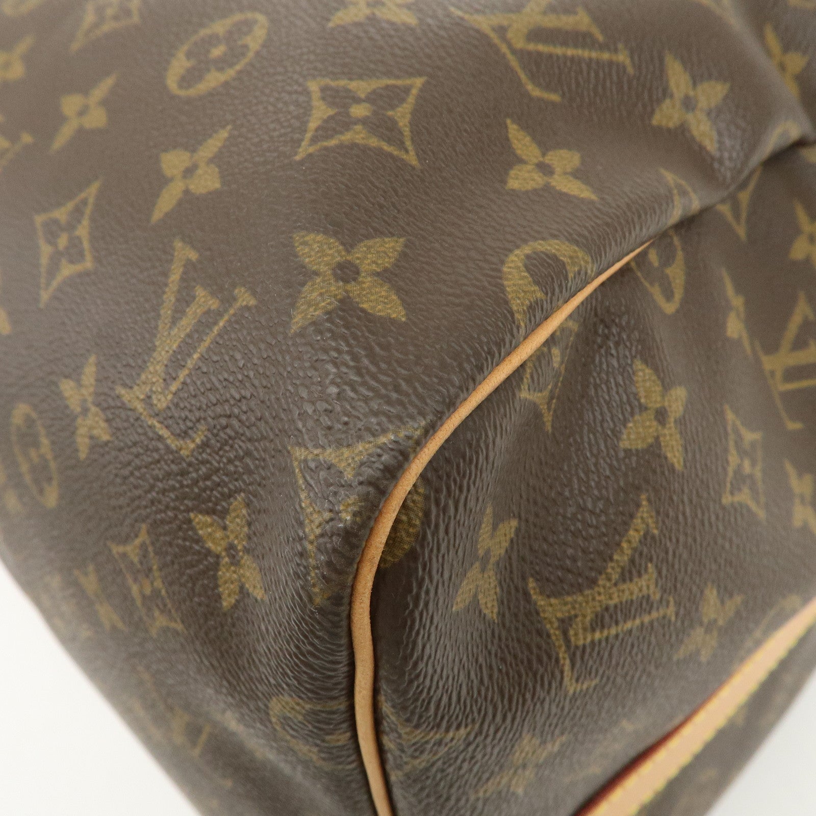 Louis Vuitton Monogram Keep All Bandouliere 55 Boston Bag M41414