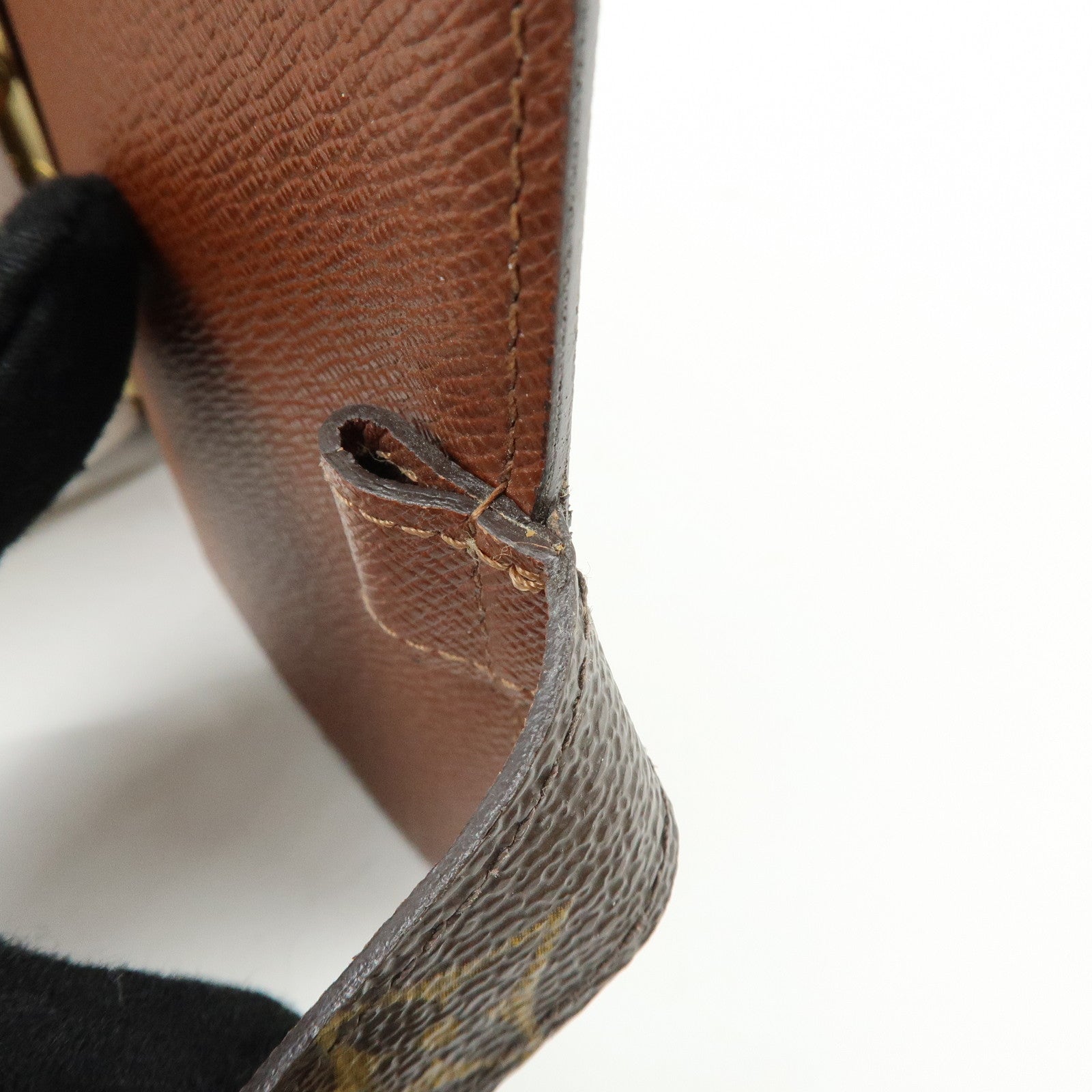 Louis Vuitton Monogram Agenda PM Planner Cover Brown R20005