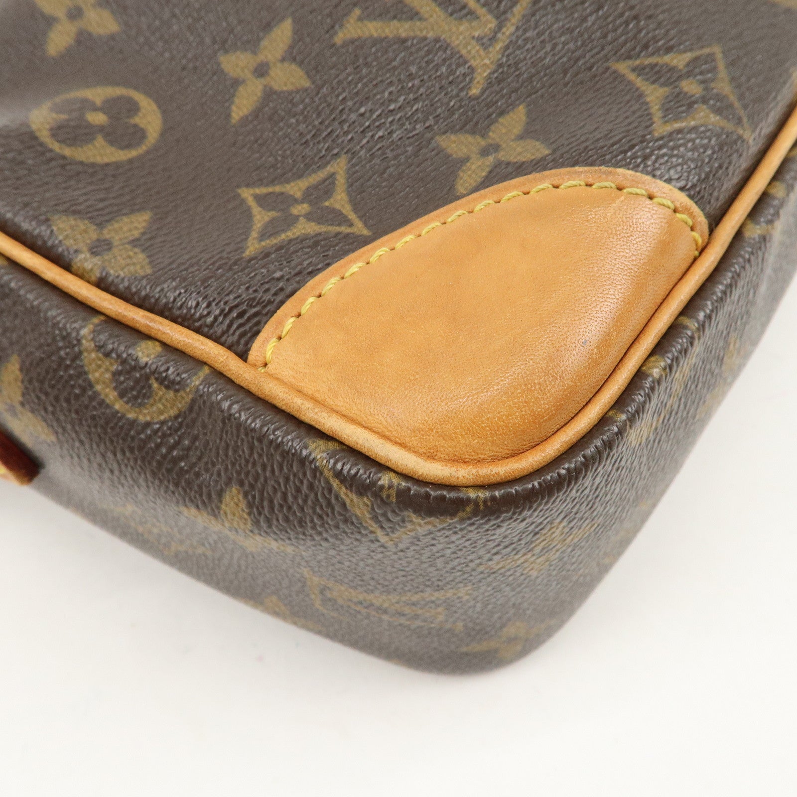 Louis Vuitton Monogram Trocadero 27 Shoulder Bag Brown M51274 Used