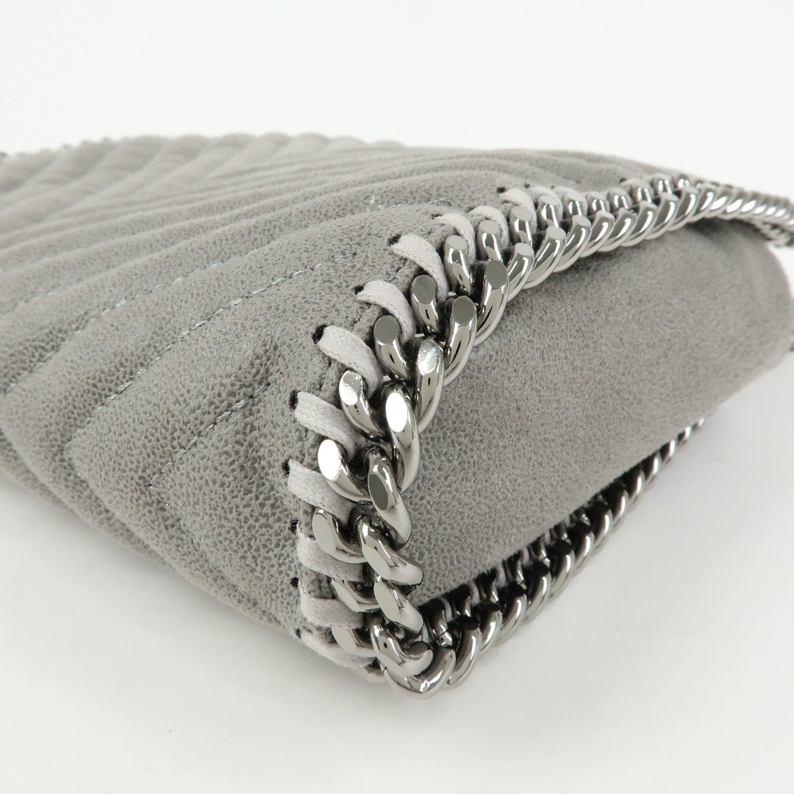 STELLA MCCARTNEY Falabella 2Way Bag Chain Shoulder Bag Gray