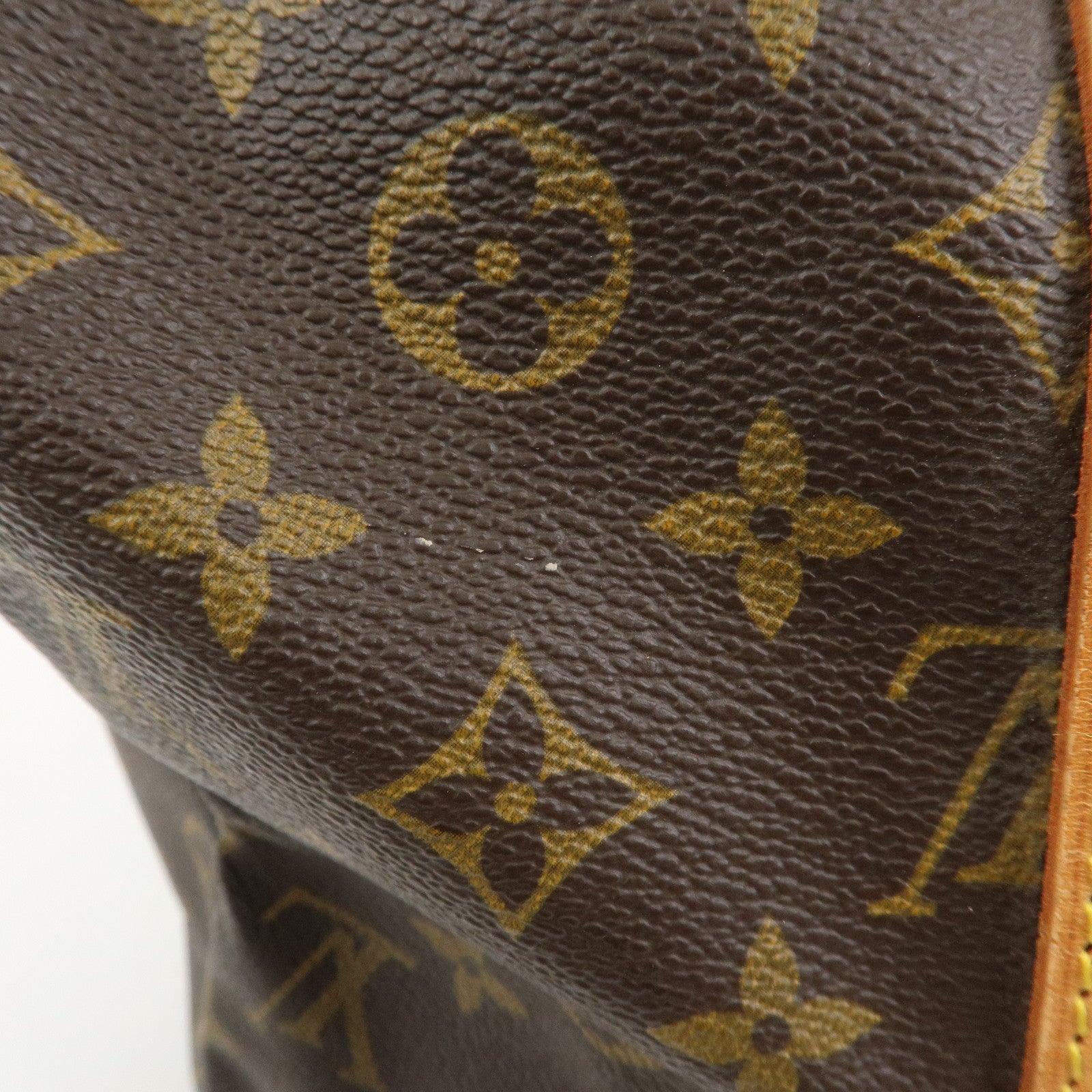 Louis Vuitton Monogram Sac Souple 35 Boston Bag Brown M41626