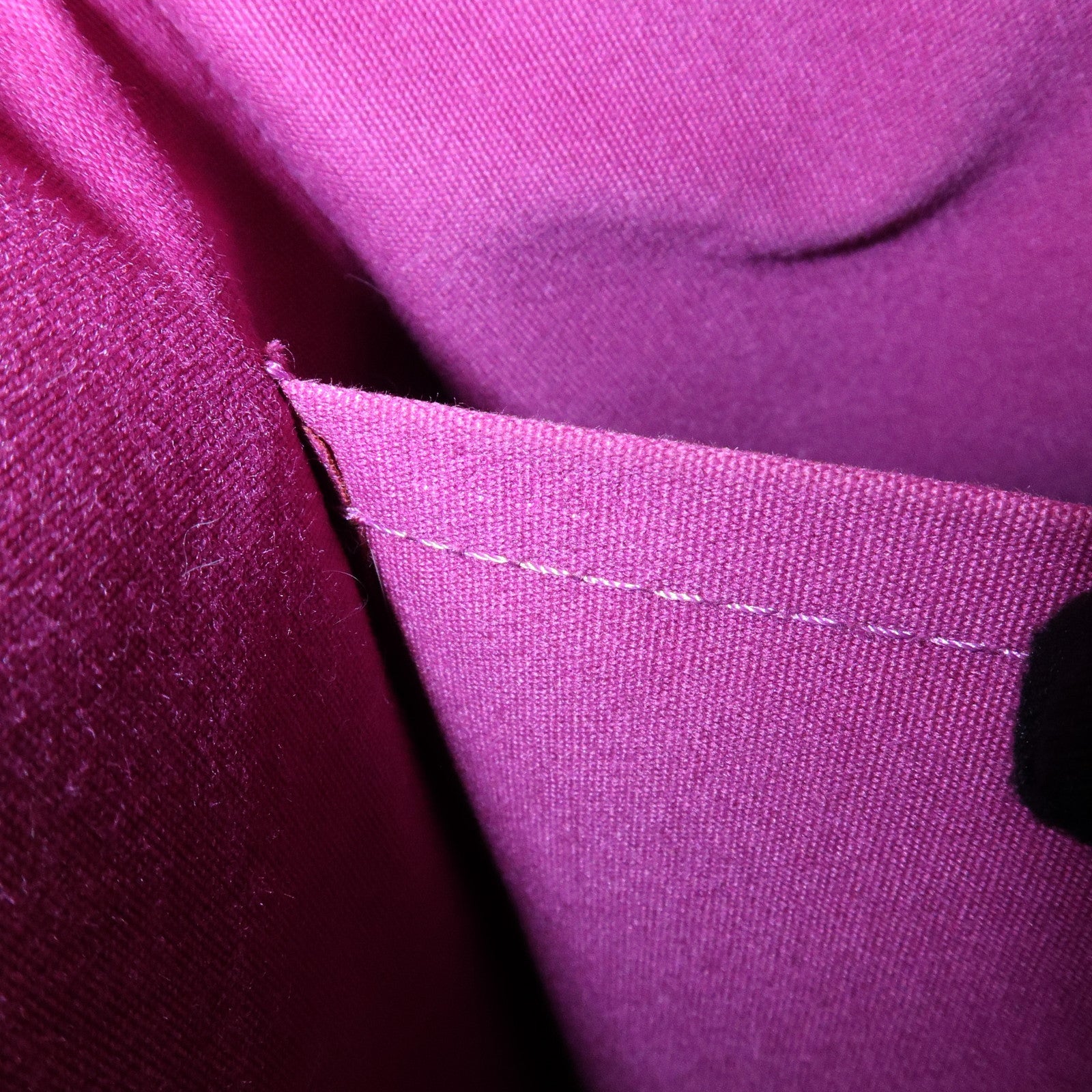 Louis Vuitton Epi Lockit PM Tote Bag Hand Bag Cassis M4229K