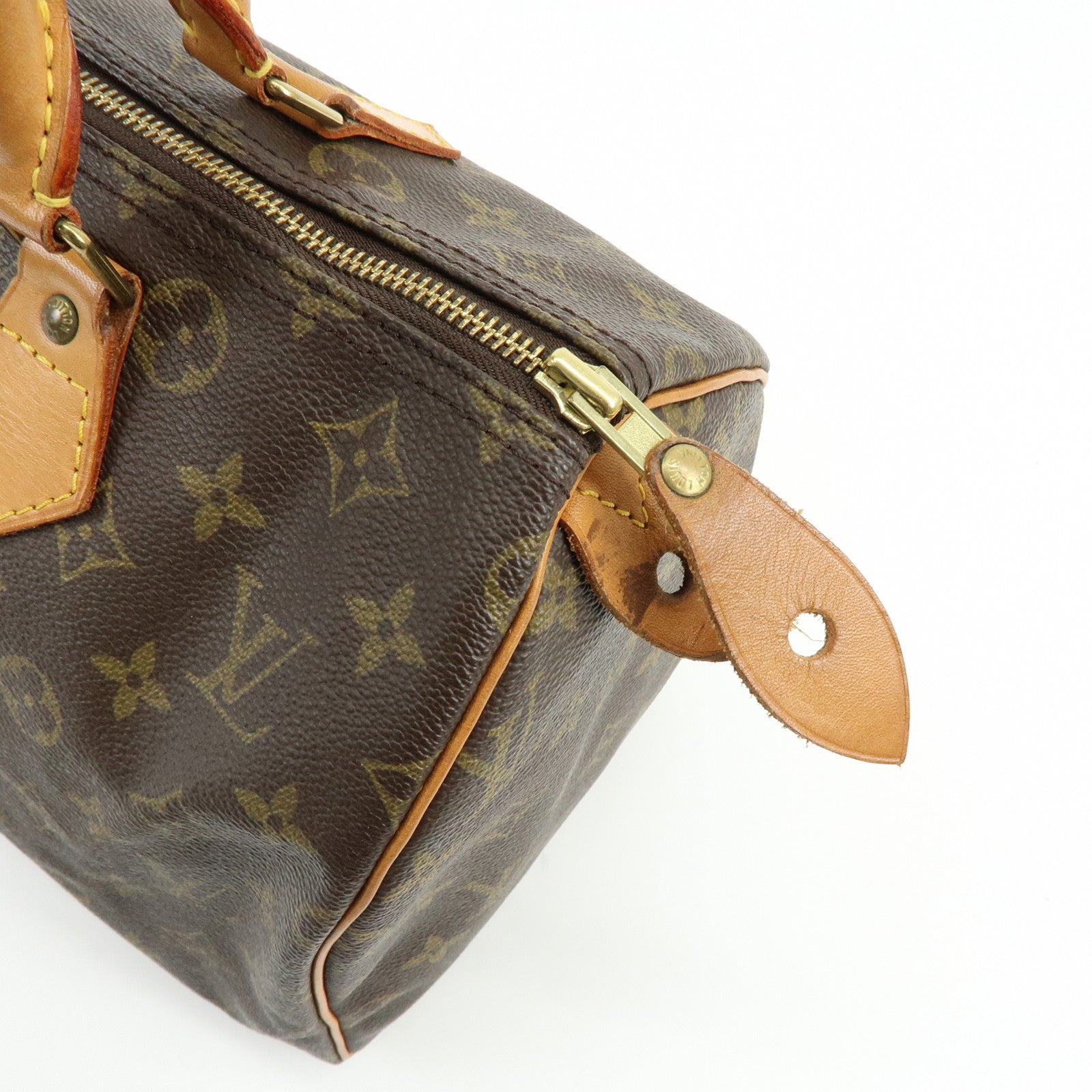 Louis Vuitton Monogram Speedy 30 Boston Bag Hand Bag Brown M41526