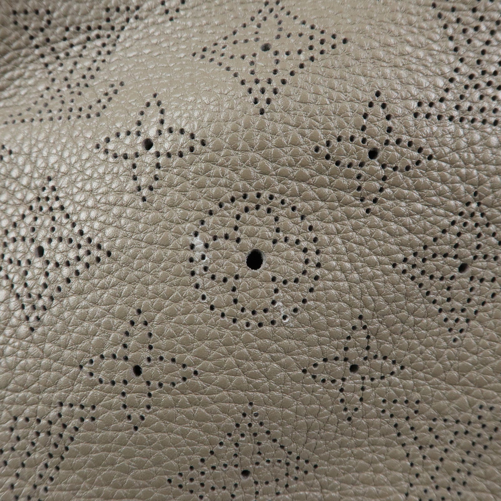 Louis Vuitton Monogram Mahina Stella PM 2Way Hand Bag Taupe M93063