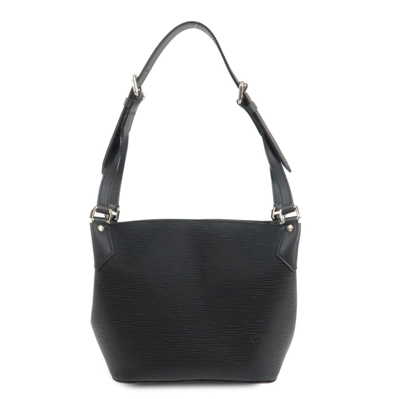 Louis Vuitton Epi Mandala PM Shoulder Bag Noir Black M58932 Used