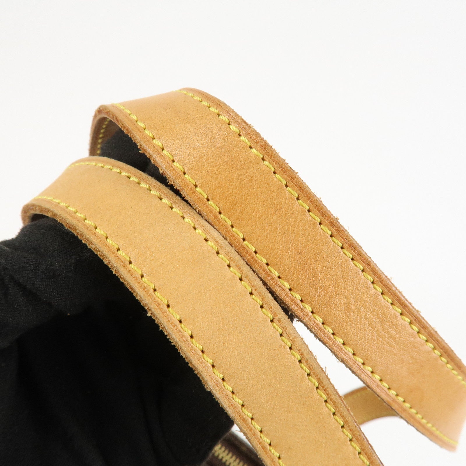 Louis Vuitton Monogram Cabas Mezzo Tote Bag Shoulder Bag M51151