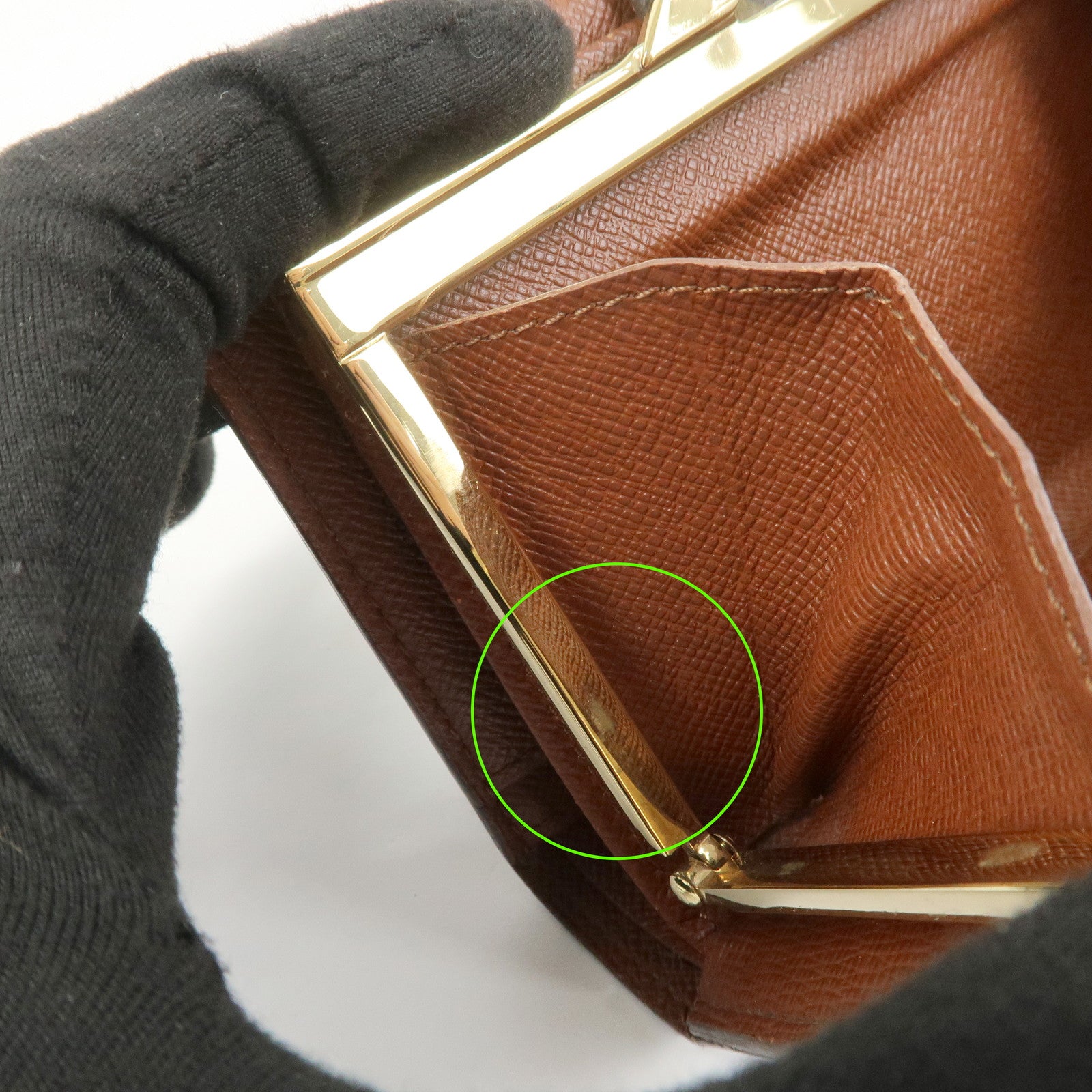 Louis Vuitton Monogram Porte Monnaie Billets Viennois Wallet M61663