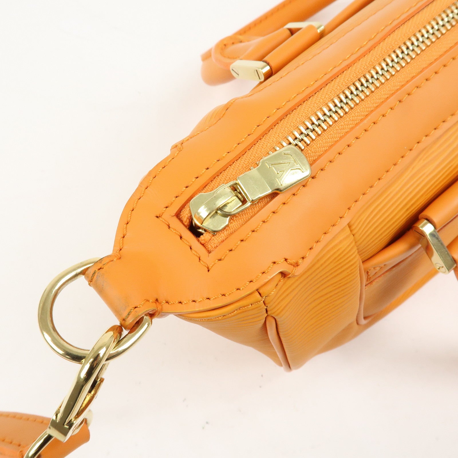 Louis Vuitton Epi Danura PM 2Way Bag Hand Bag Mandarin M5891H