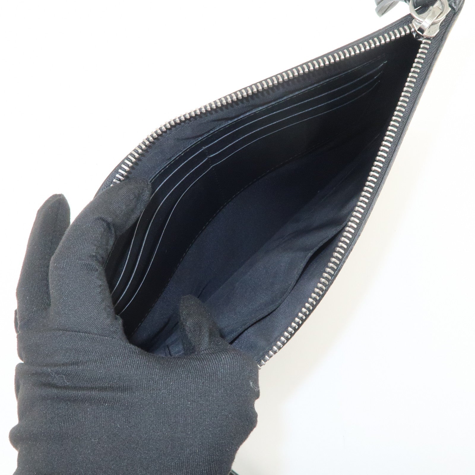 GUCCI Flora GG Blooms GG Supreme Clutch Bag Wristlet Bag 411691