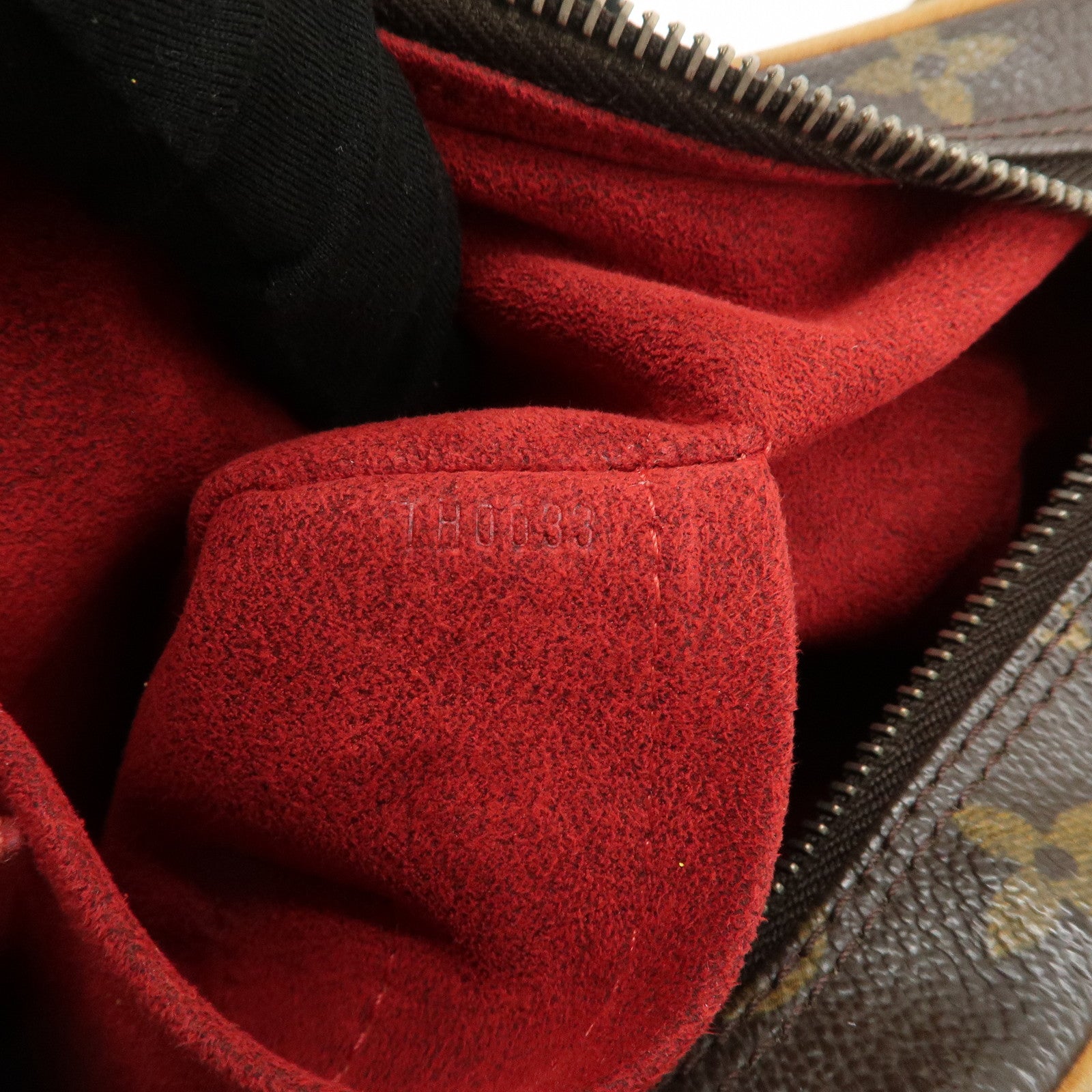 Louis Vuitton Monogram Croissant MM Hand Bag Shoulder Bag M51512