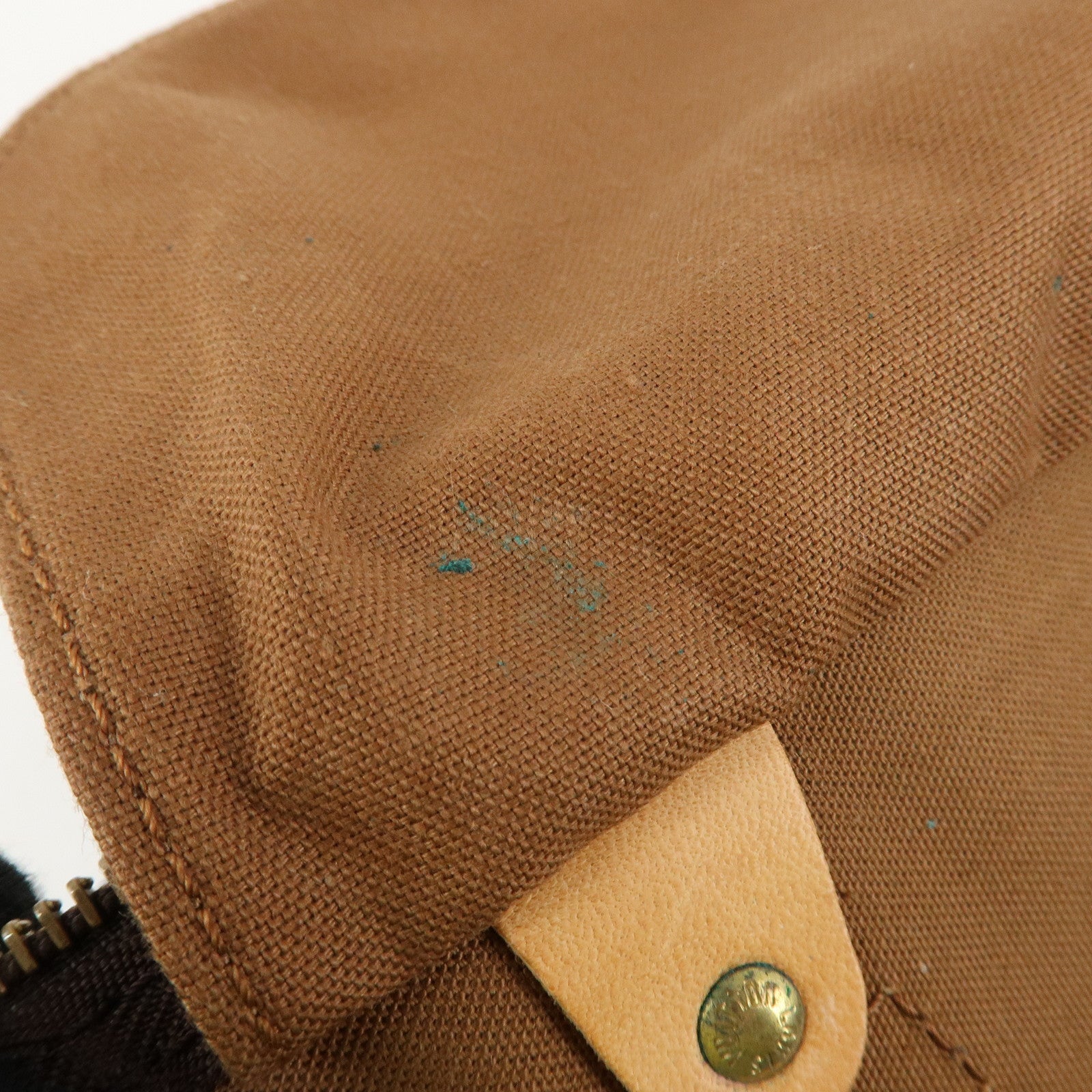 Louis Vuitton Monogram Speedy 40 Hand Bag Boston Bag M41522 Used