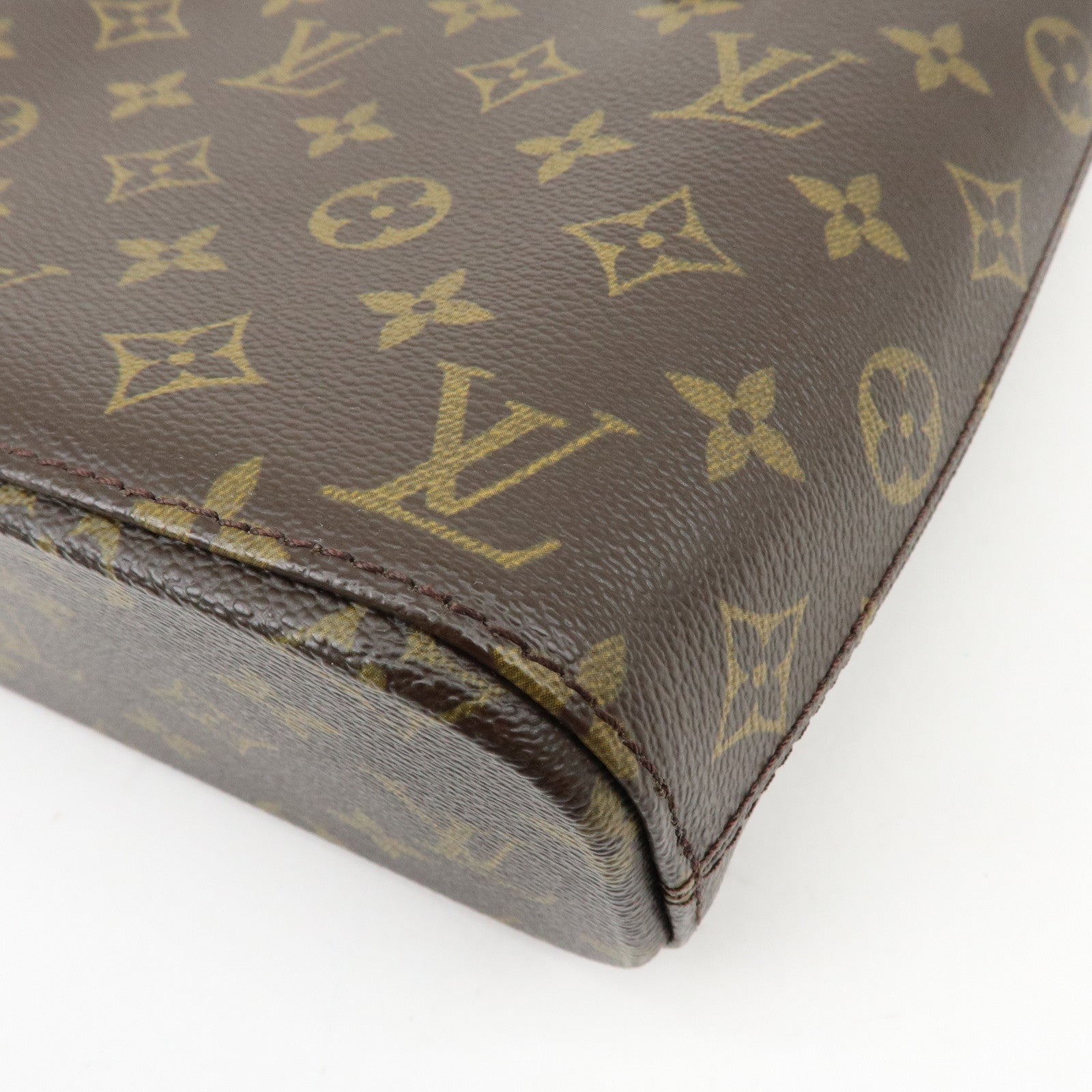 Louis Vuitton Monogram Vavin PM Tote Bag Hand Bag Brown M51172