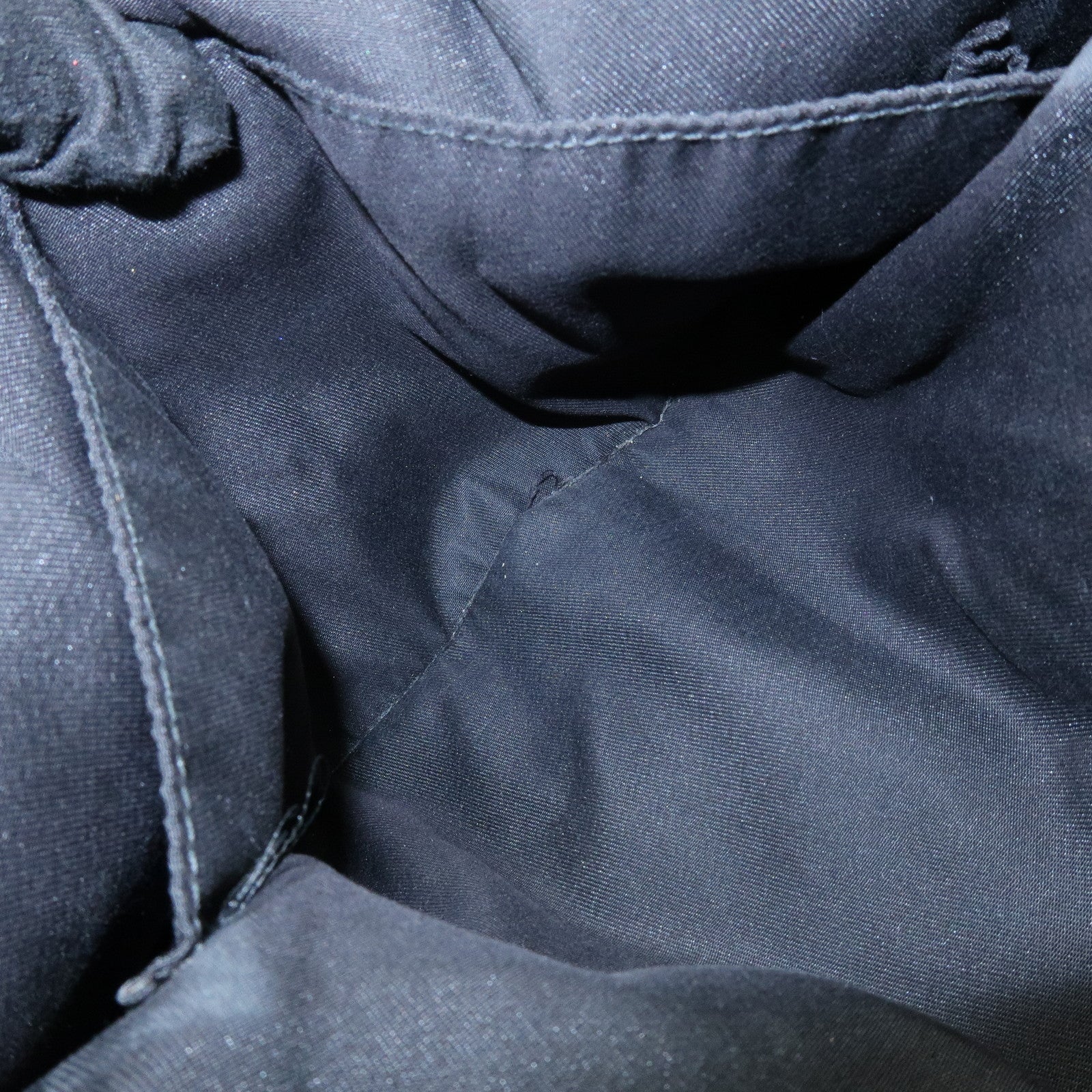 GUCCI Sherry GG Canvas Leather Tote Bag Shoulder Bag Black