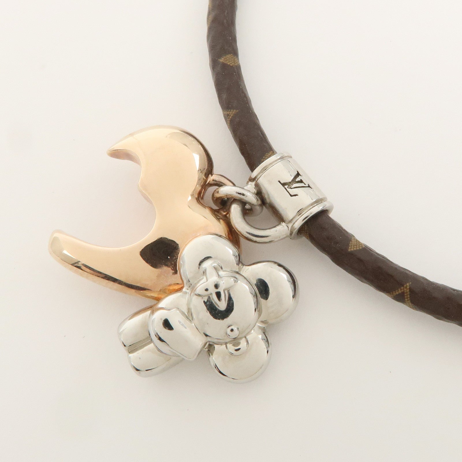 Louis Vuitton Monogram Canvas Vivienne Couple Bracelet M8424Z