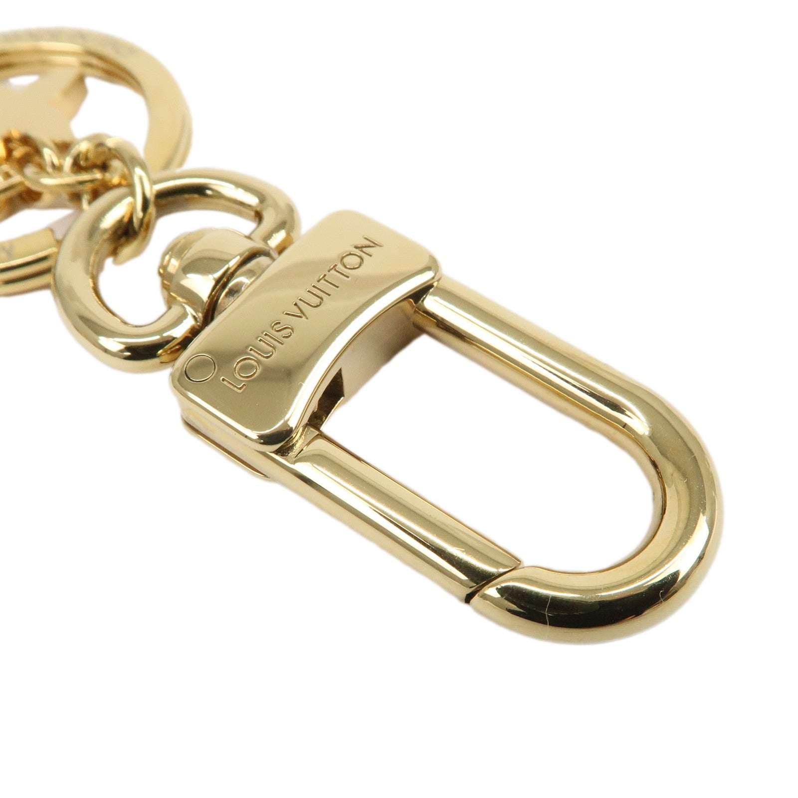 Louis Vuitton Porte Cles Blooming Flower BB Bag Charm Pink M63085